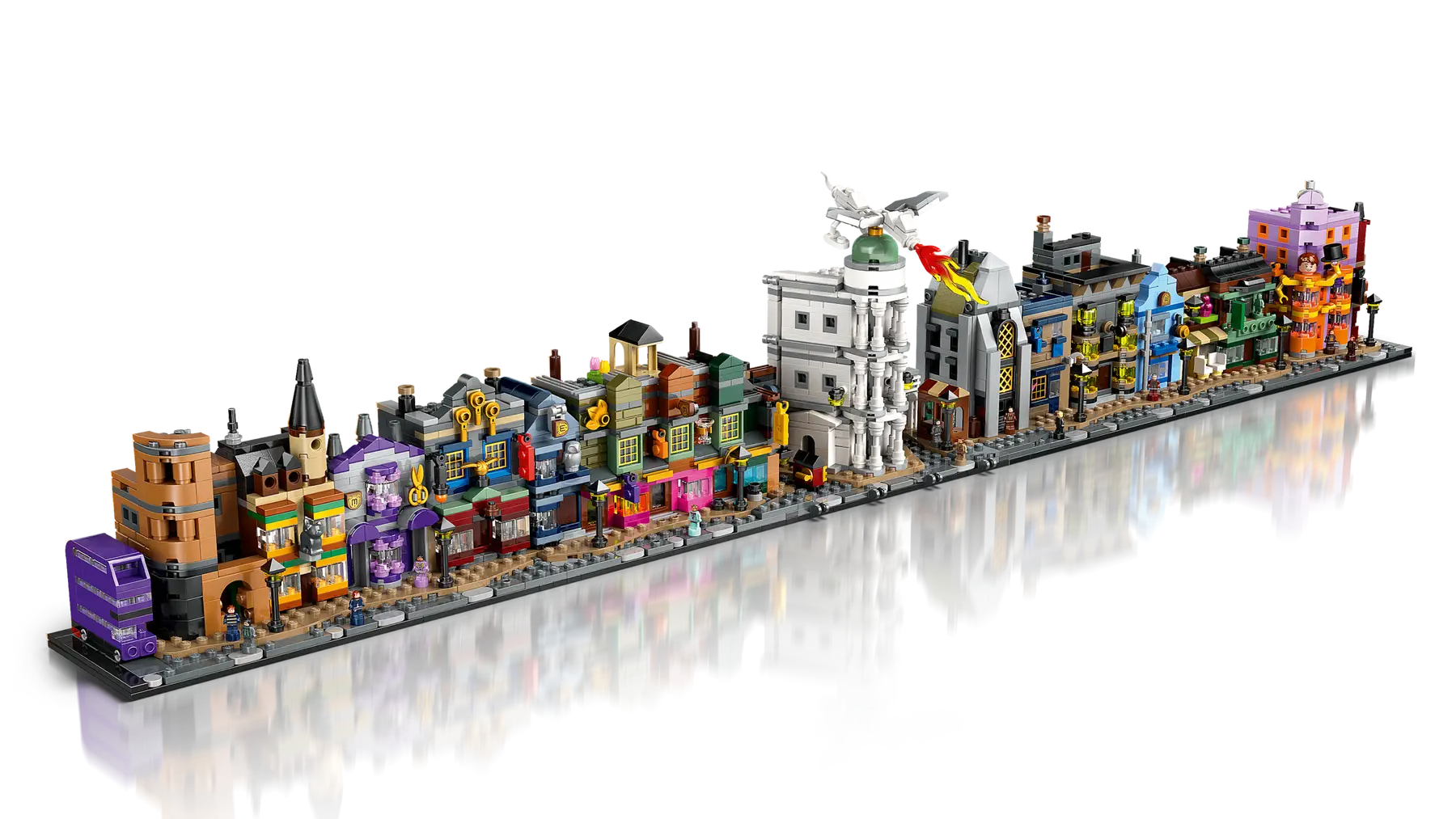 Lego Diagon Alley™ Wizarding Shops (76444)