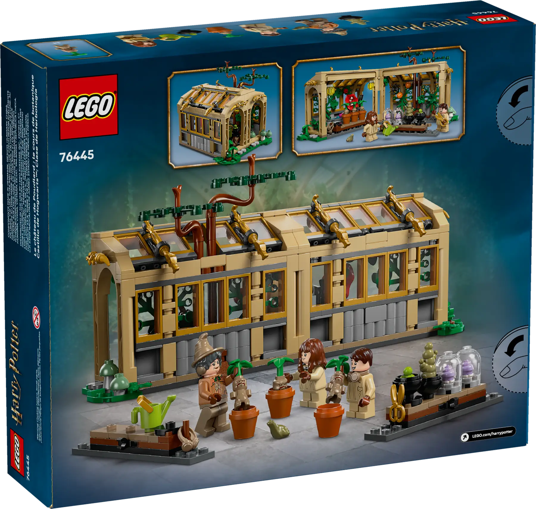 Lego Hogwarts™ Castle: Herbology Class (76445)