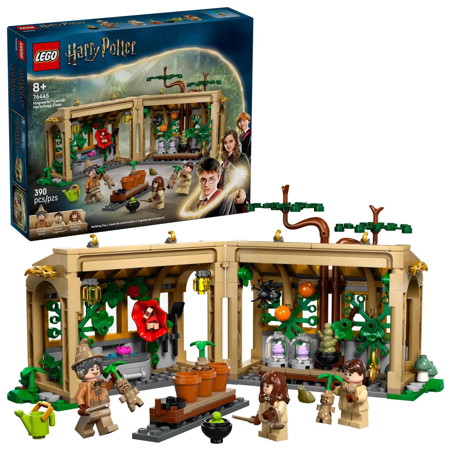 Lego Hogwarts™ Castle: Herbology Class (76445)