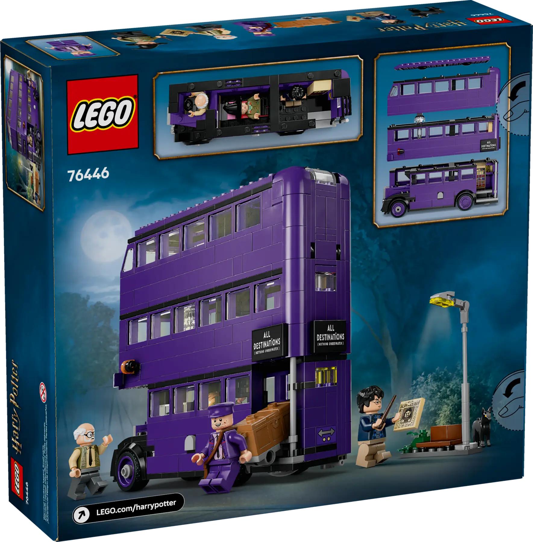 Lego Knight Bus™ Adventure (76446)