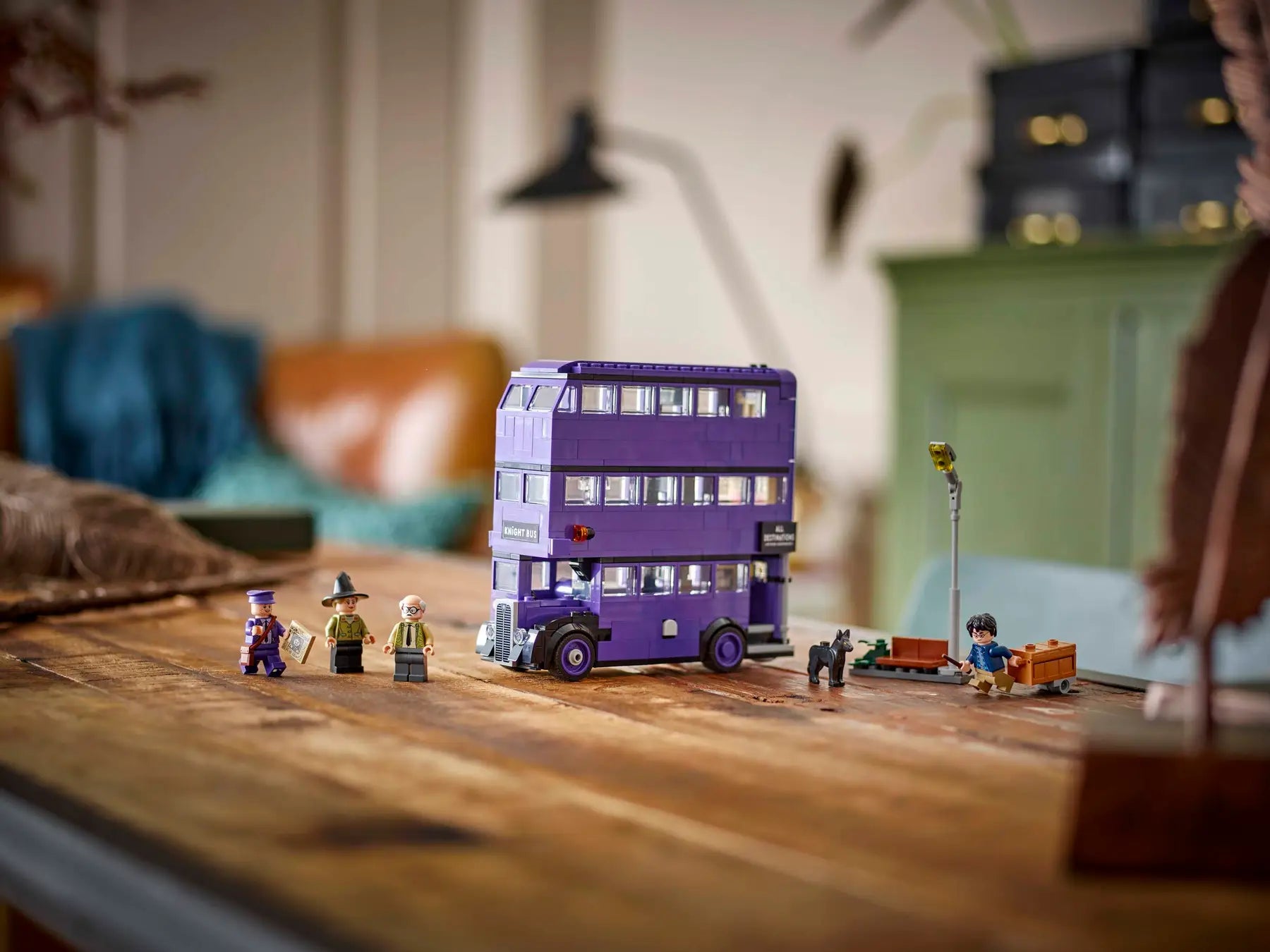 Lego Knight Bus™ Adventure (76446)