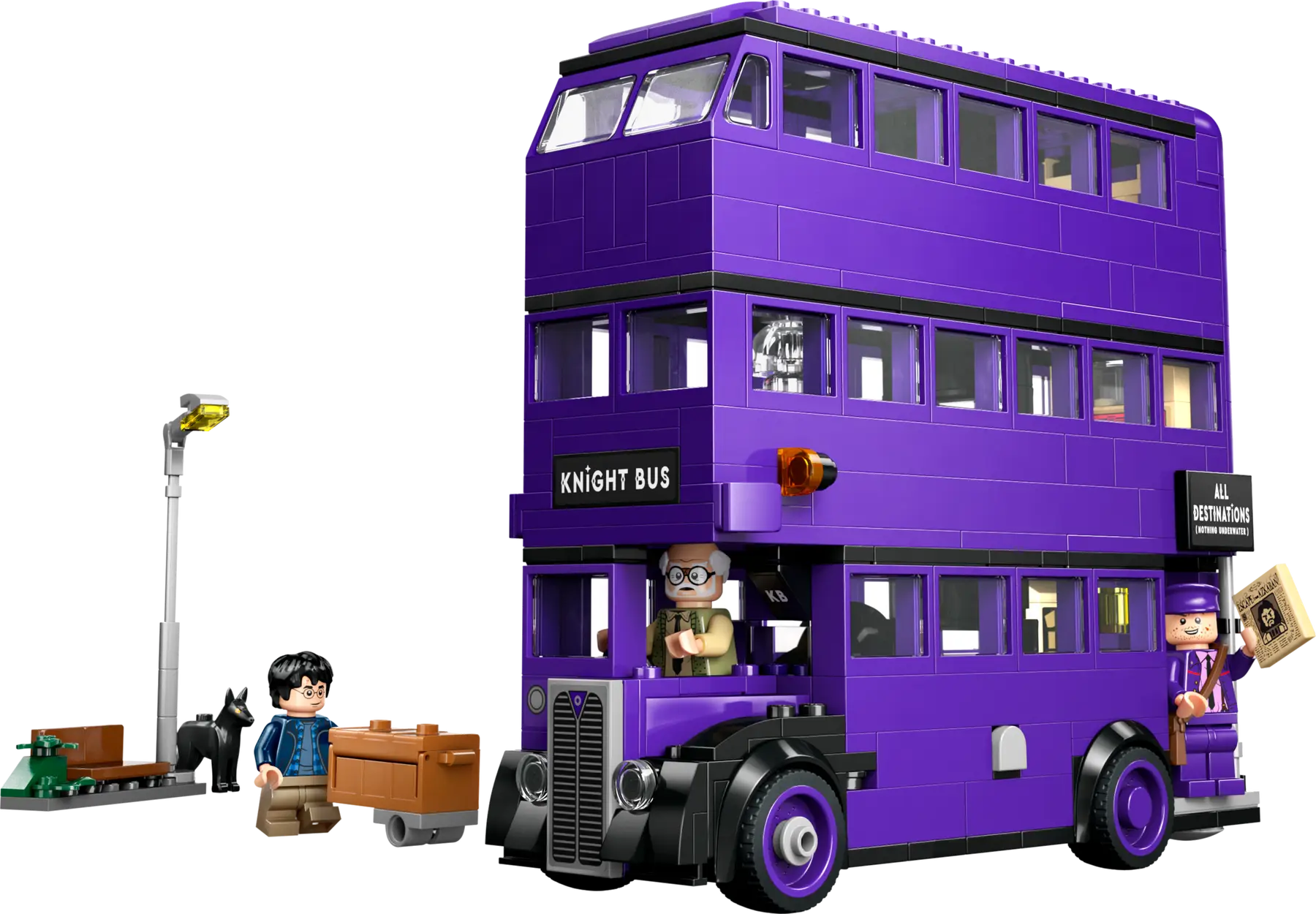 Lego Knight Bus™ Adventure (76446)