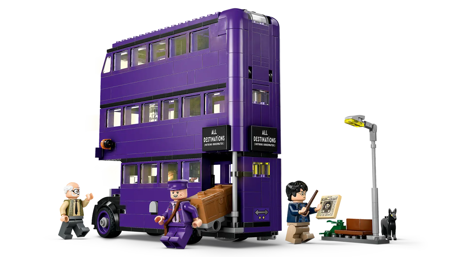 Lego Knight Bus™ Adventure (76446)