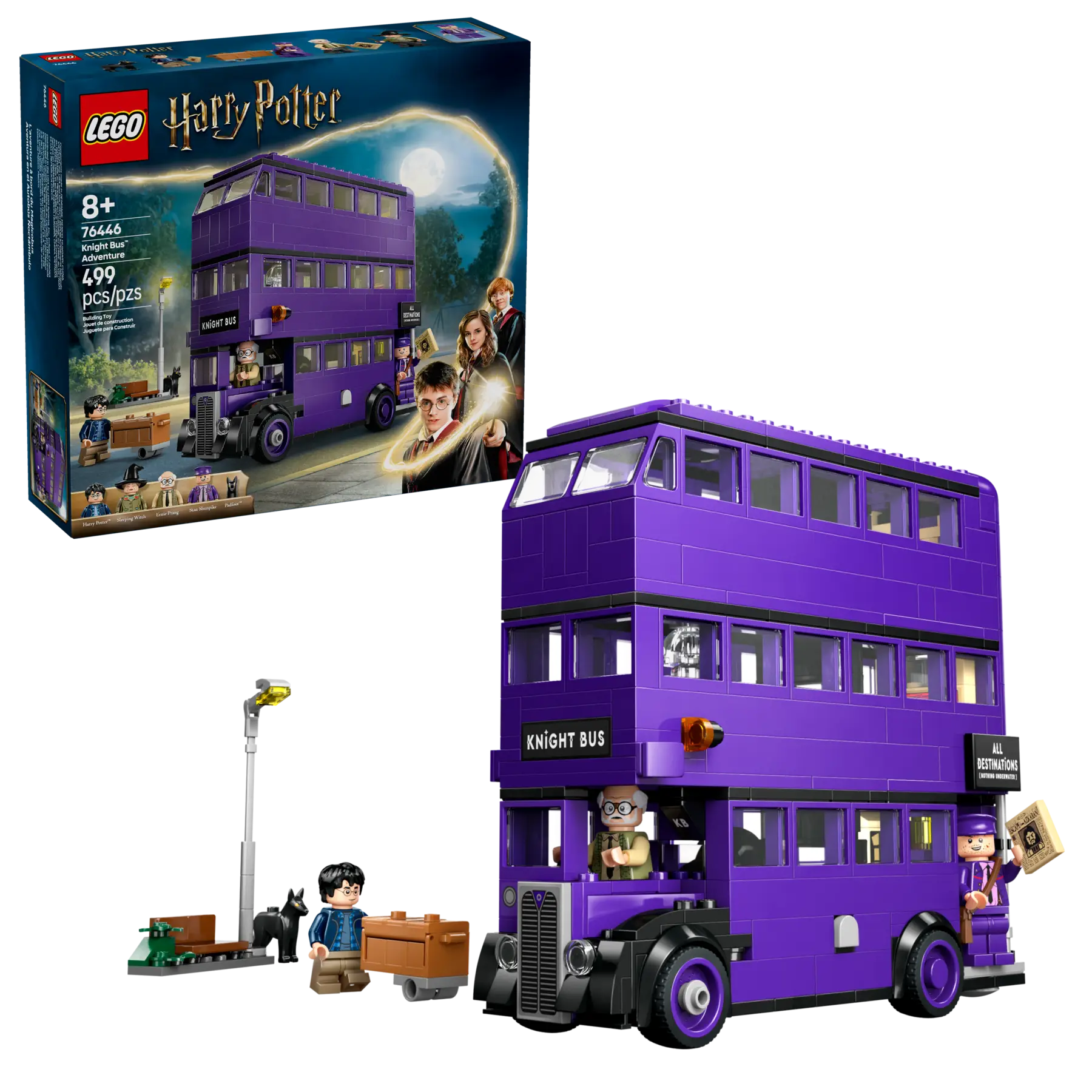 Lego Knight Bus™ Adventure (76446)