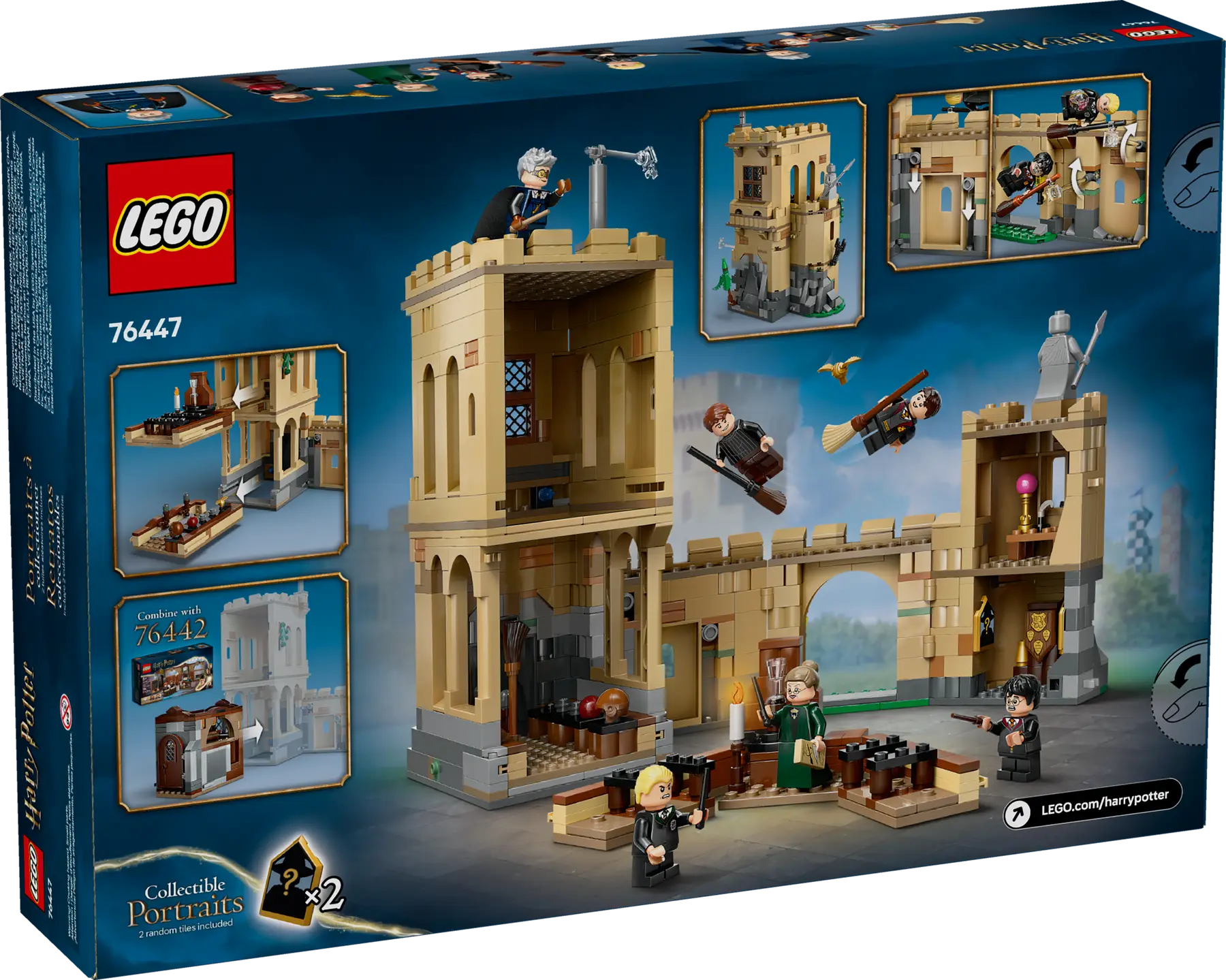 Lego Hogwarts™ Castle: Flying Les.. (76447)