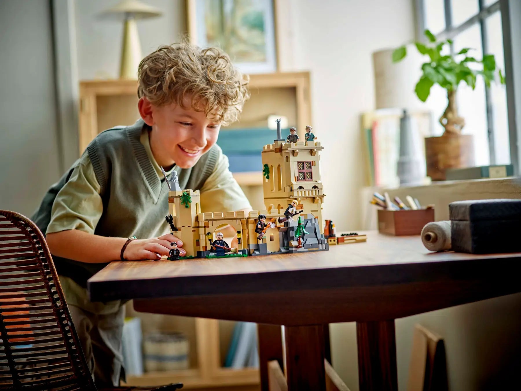 Lego Hogwarts™ Castle: Flying Les.. (76447)