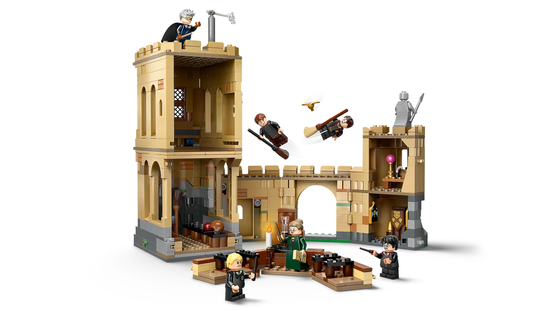 Lego Hogwarts™ Castle: Flying Les.. (76447)