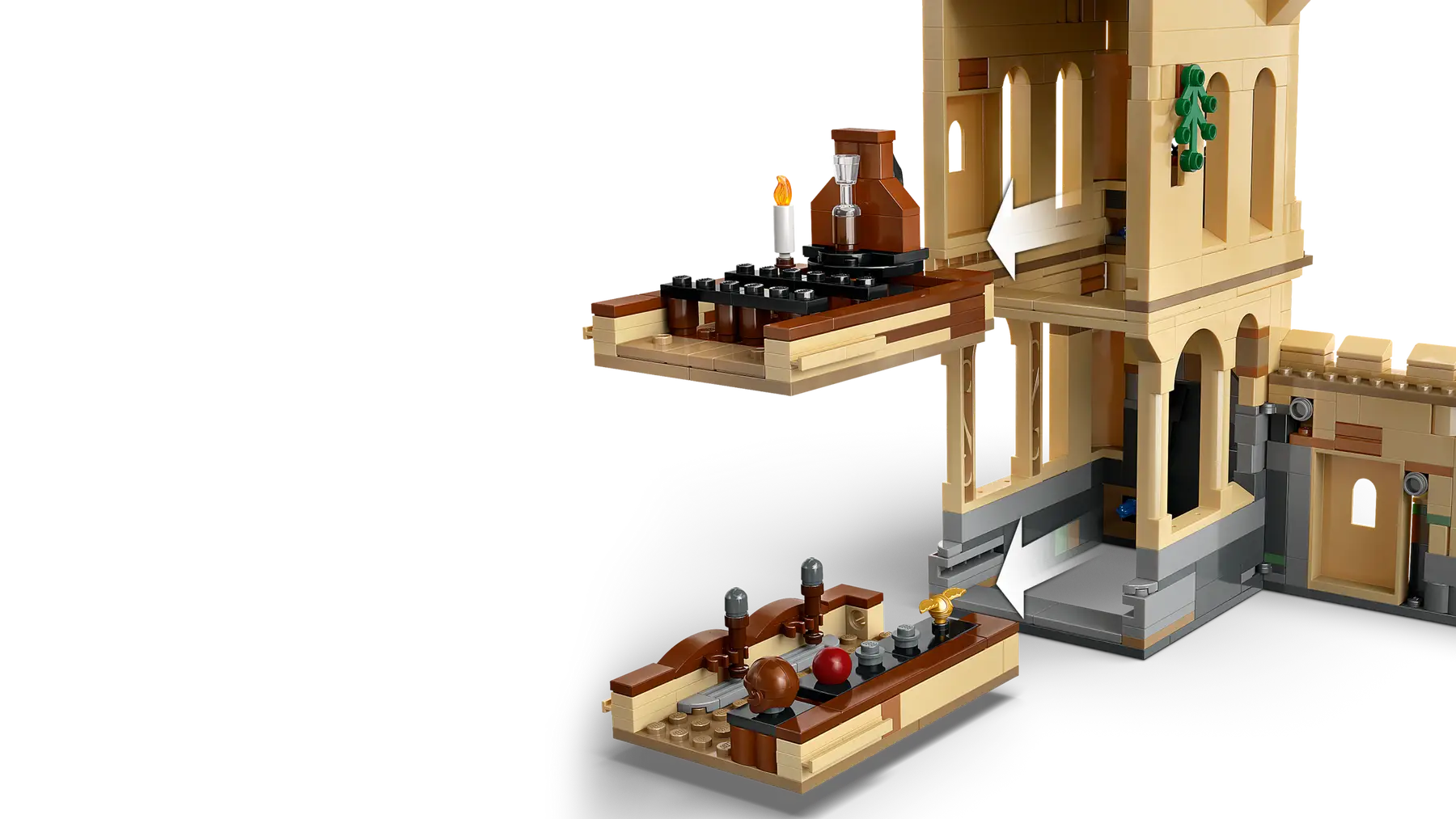 Lego Hogwarts™ Castle: Flying Les.. (76447)