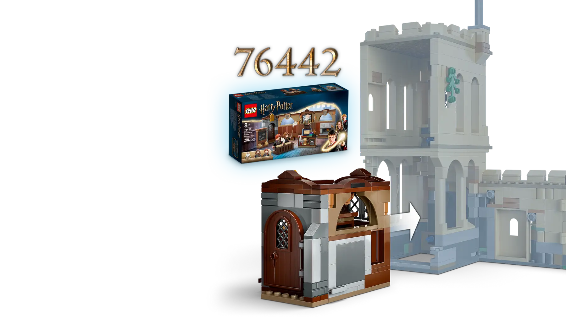 Lego Hogwarts™ Castle: Flying Les.. (76447)