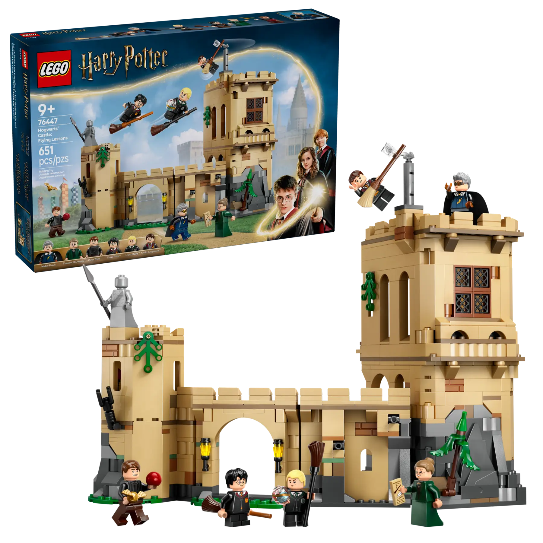 Lego Hogwarts™ Castle: Flying Les.. (76447)