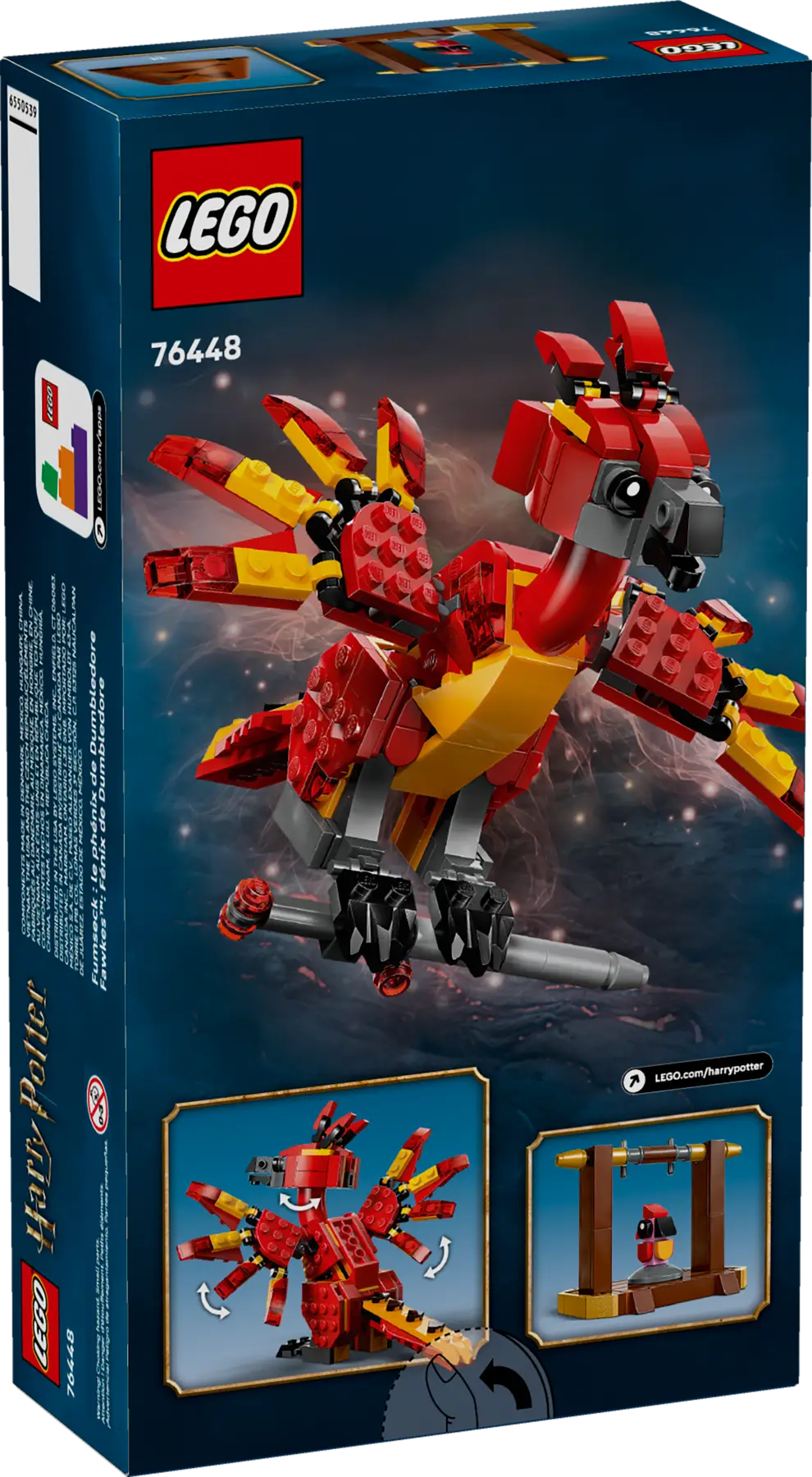 Lego Fawkes™: Dumbledore's Phoenix (76448)