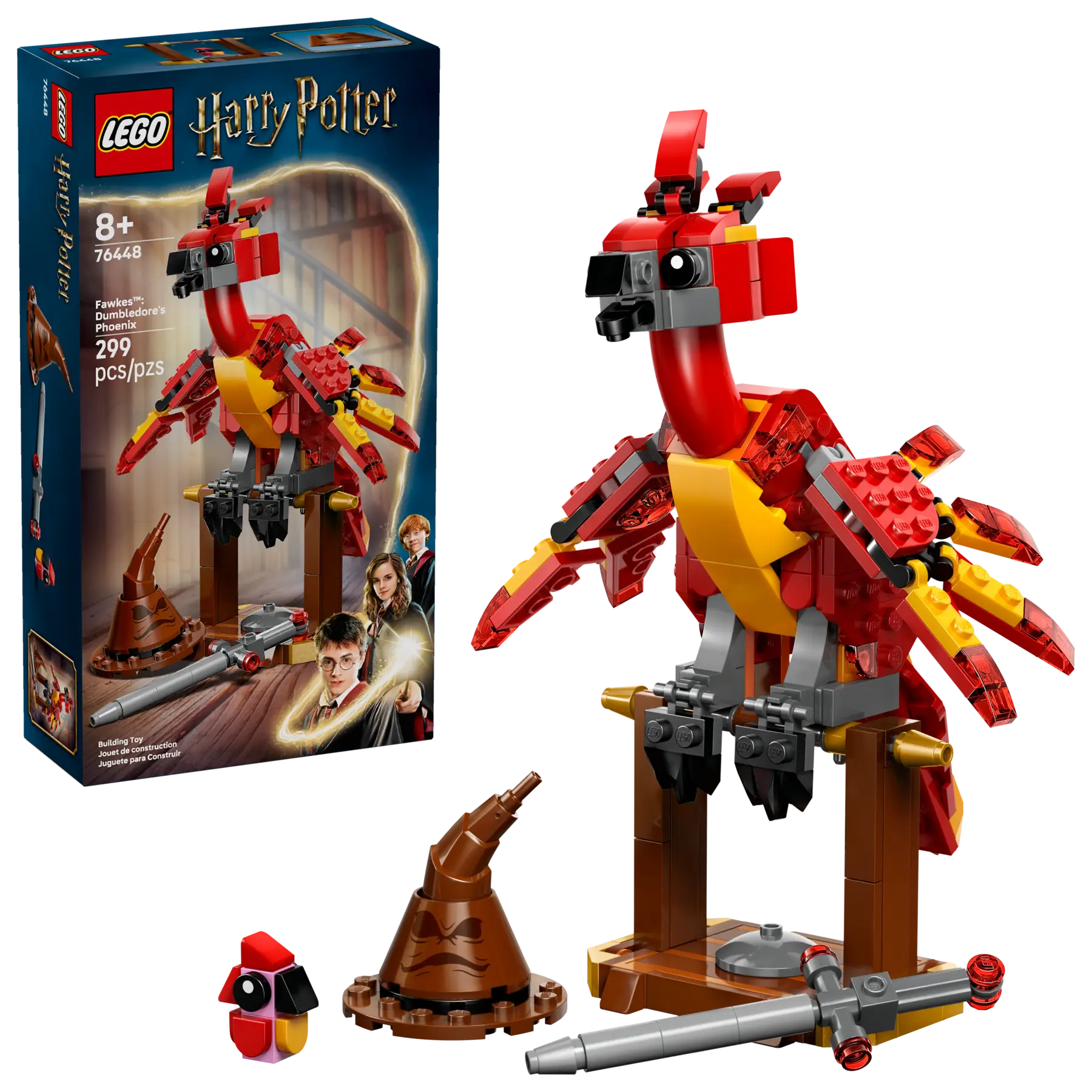 Lego Fawkes™: Dumbledore's Phoenix (76448)