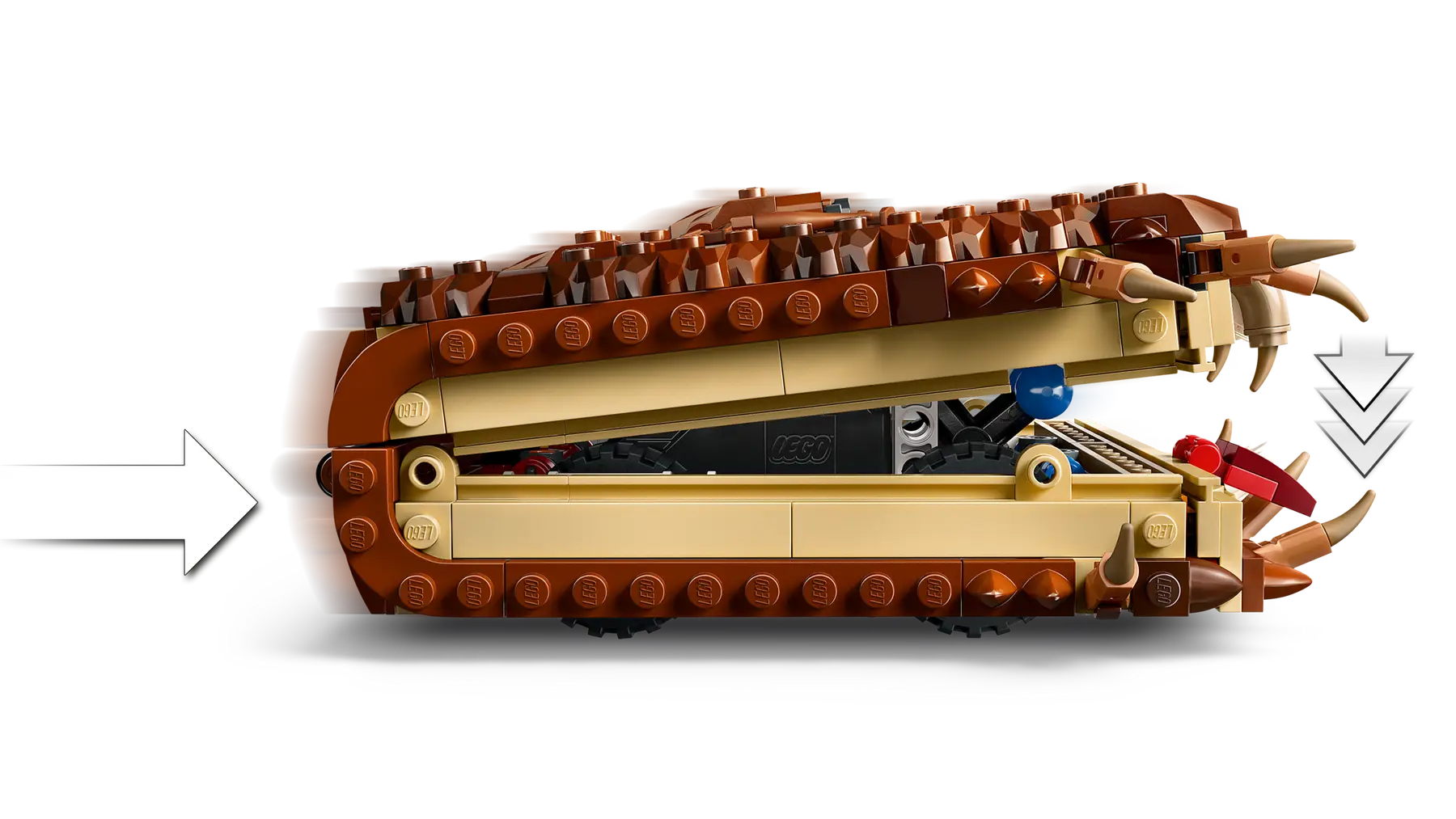 Lego Chomping Monster Book of Monsters (76449)