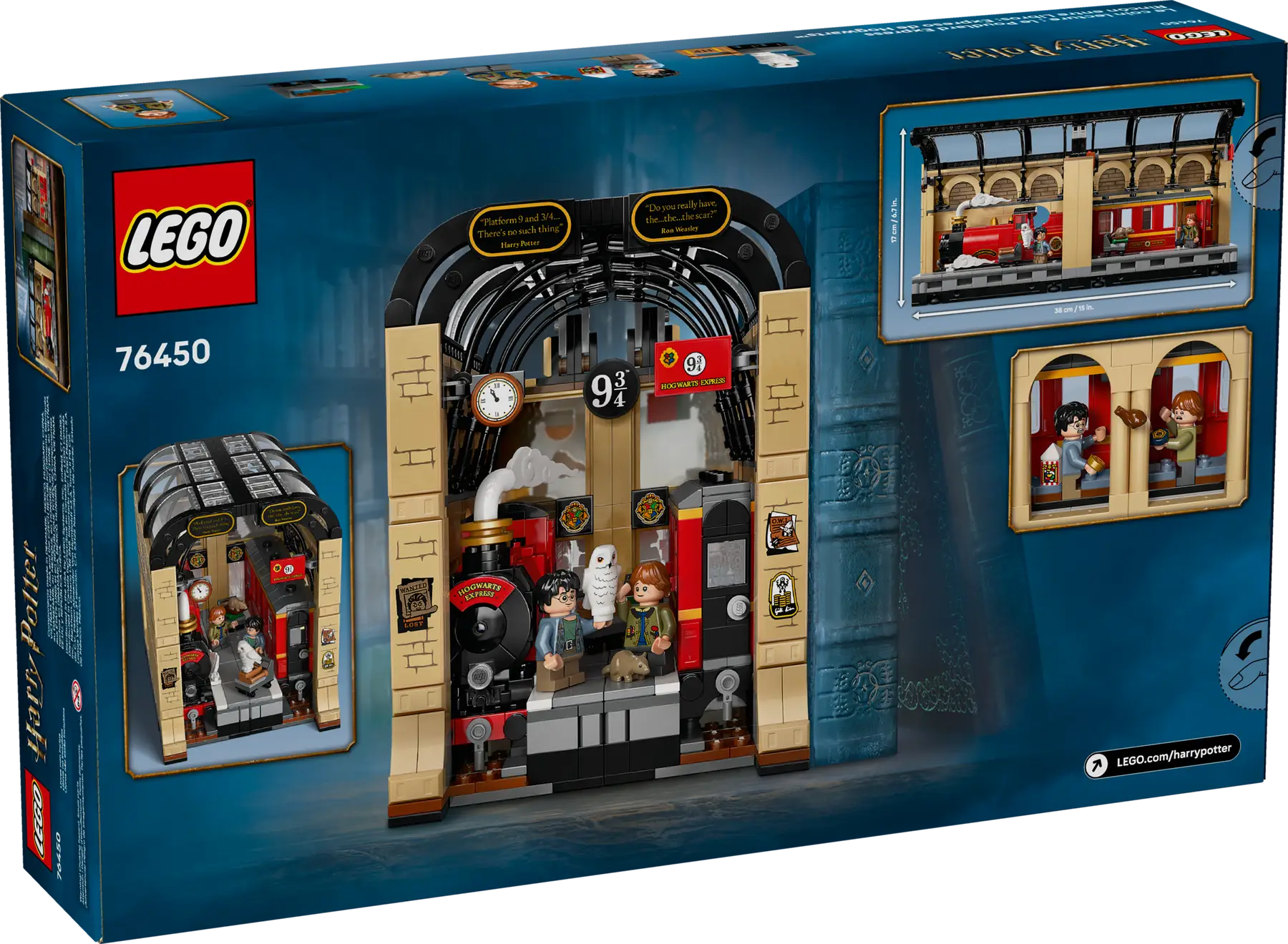 Lego Book Nook: Hogwarts™ Express (76450)