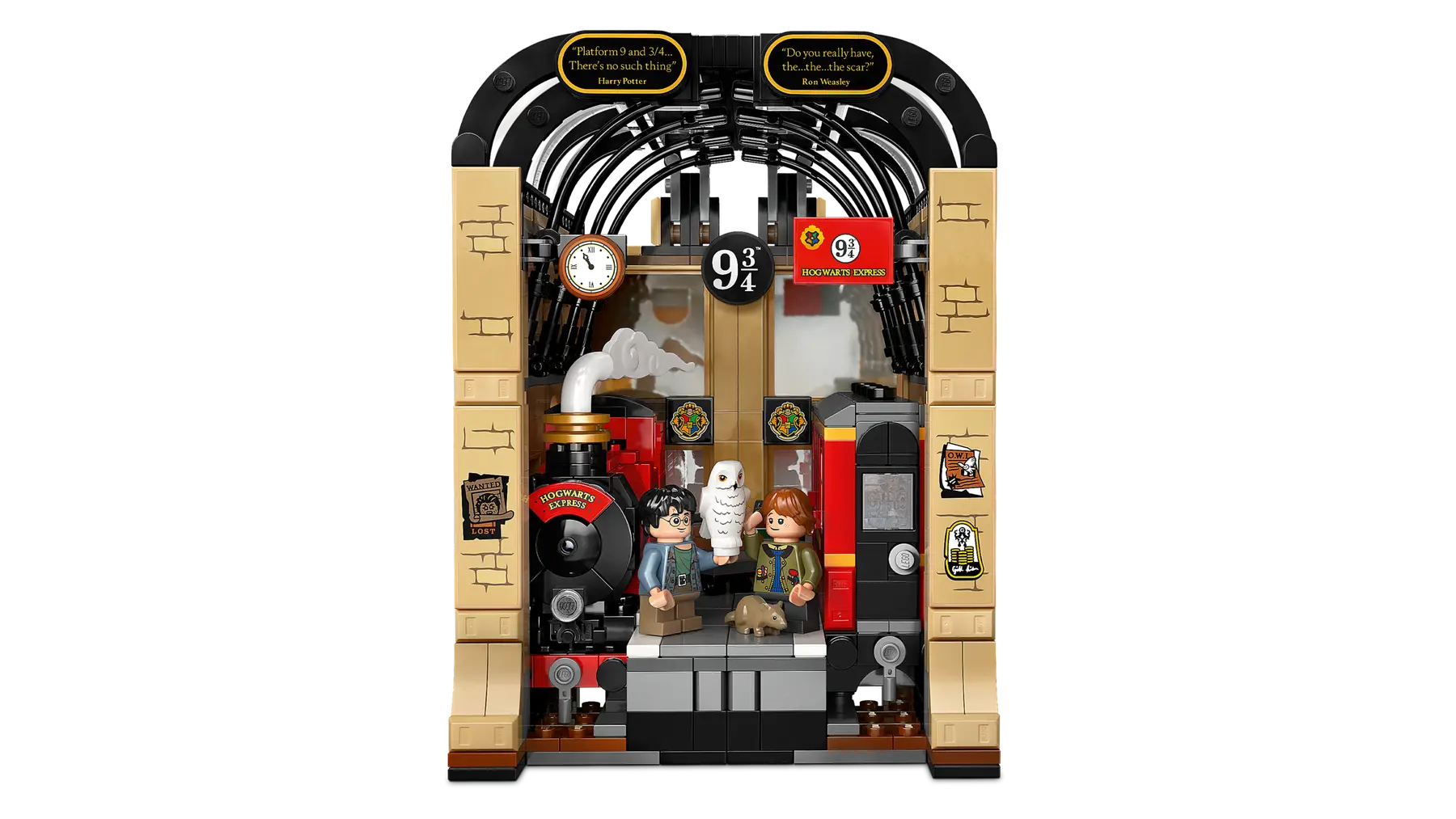 Lego Book Nook: Hogwarts™ Express (76450)