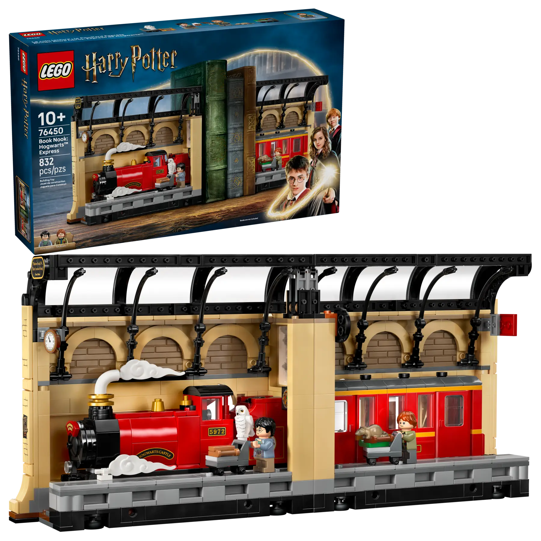 Lego Book Nook: Hogwarts™ Express (76450)