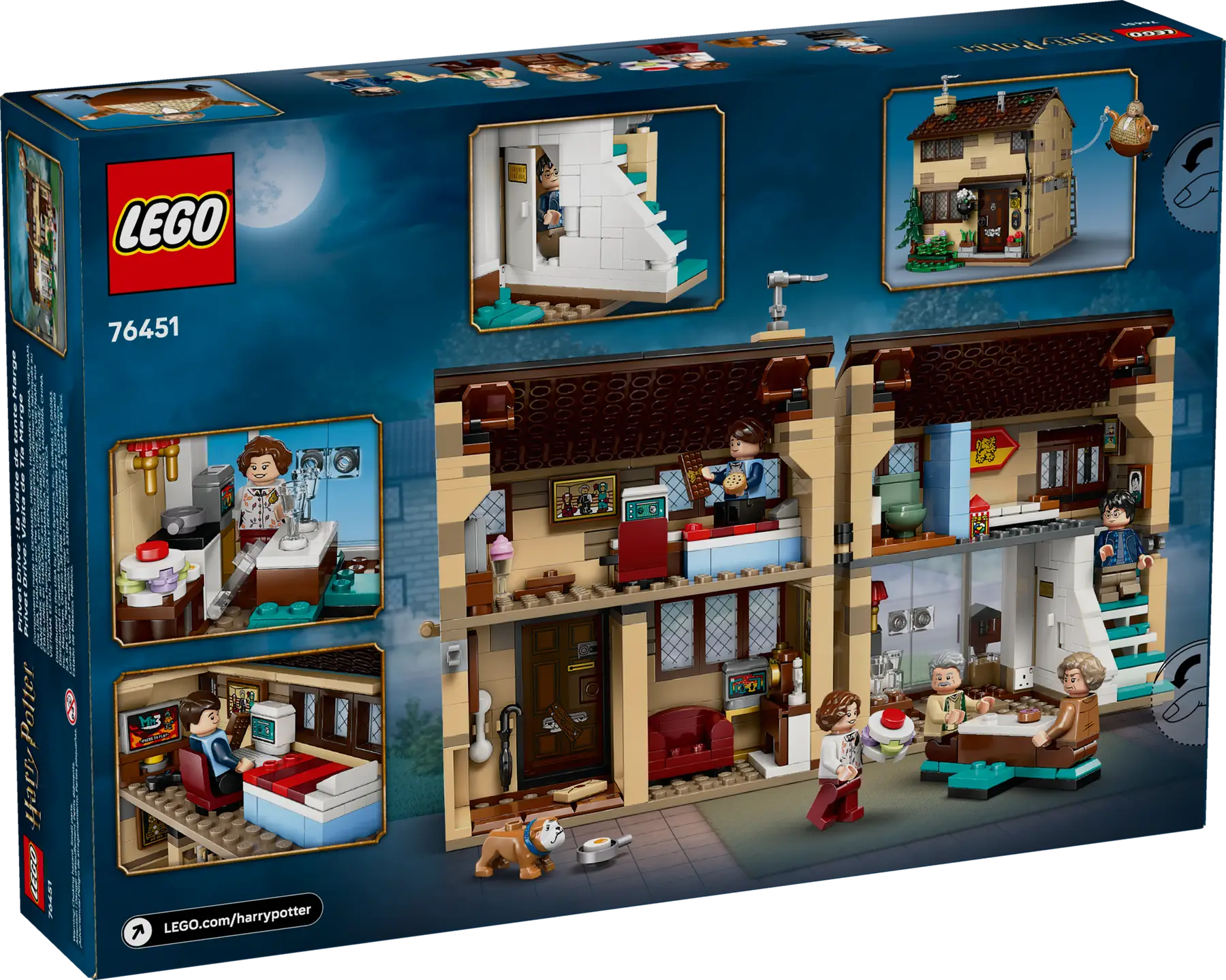 Lego Privet Drive: Aunt Marge's Visit (76451)