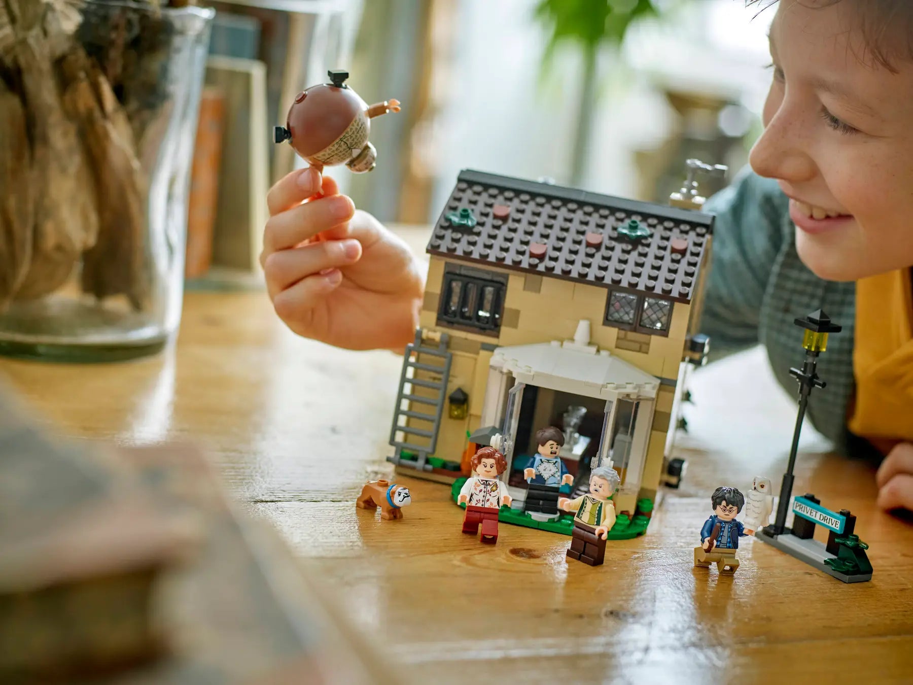 Lego Privet Drive: Aunt Marge's Visit (76451)