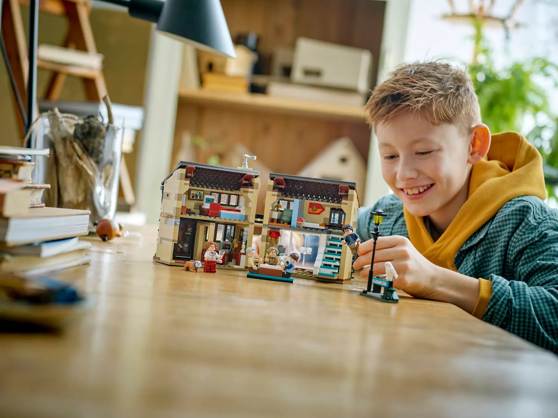 Lego Privet Drive: Aunt Marge's Visit (76451)