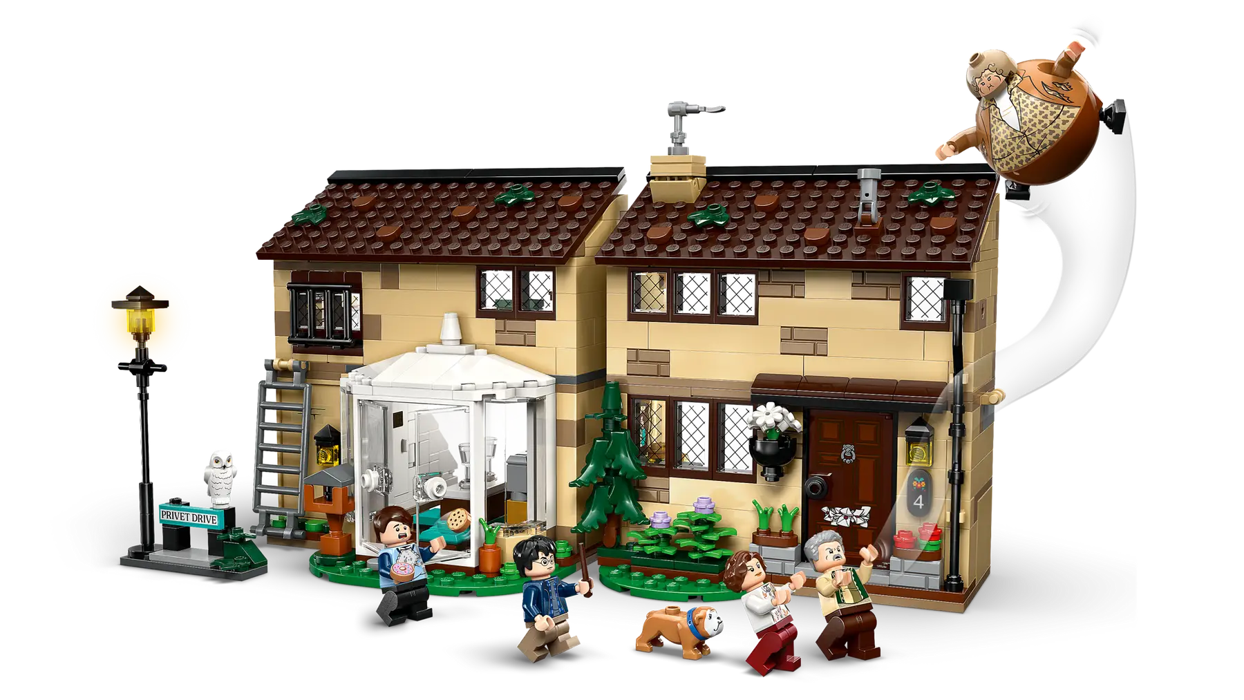 Lego Privet Drive: Aunt Marge's Visit (76451)