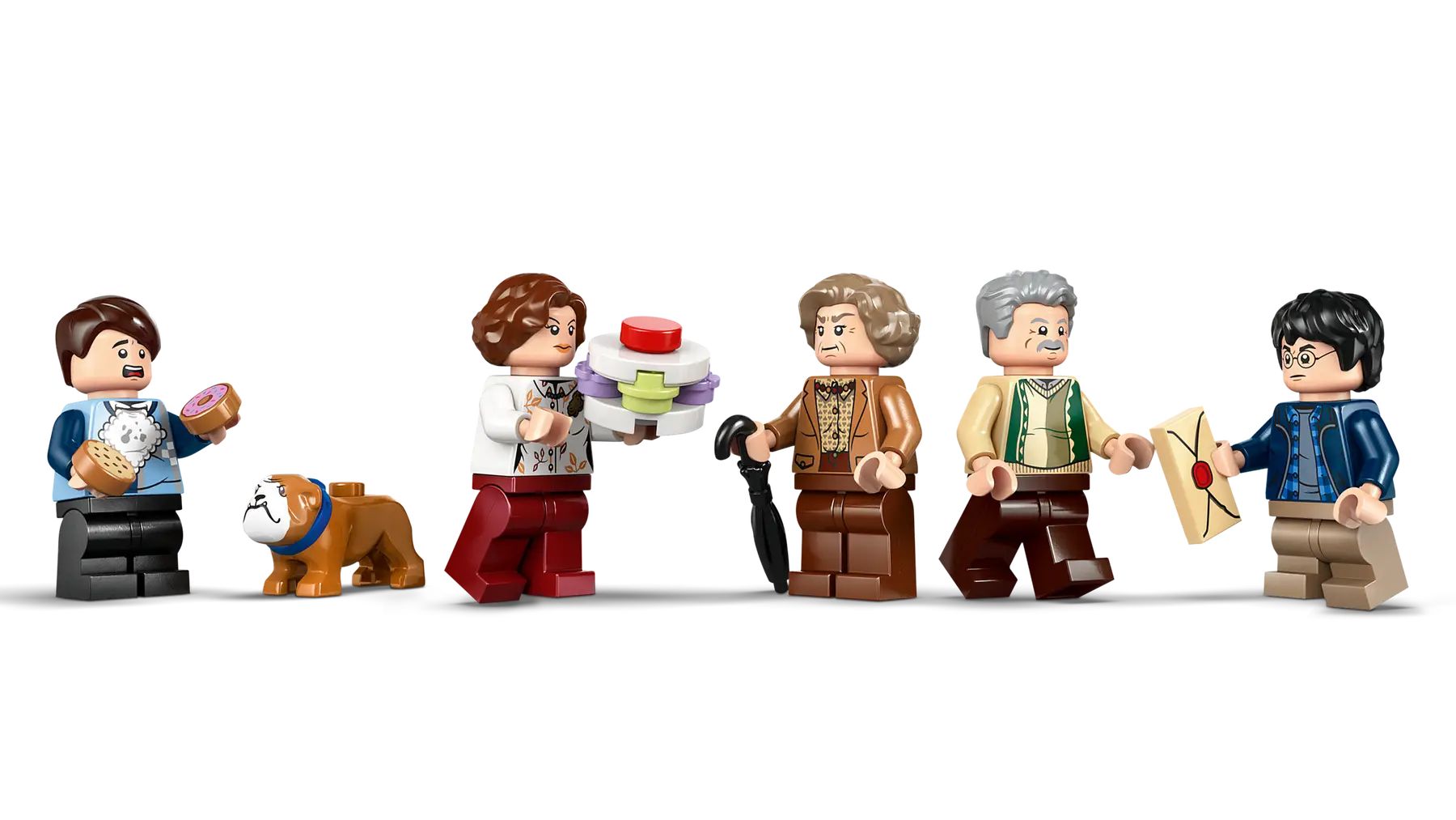 Lego Privet Drive: Aunt Marge's Visit (76451)