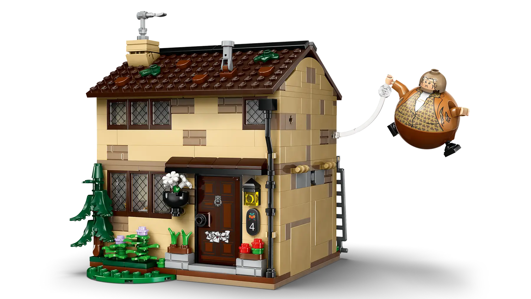 Lego Privet Drive: Aunt Marge's Visit (76451)