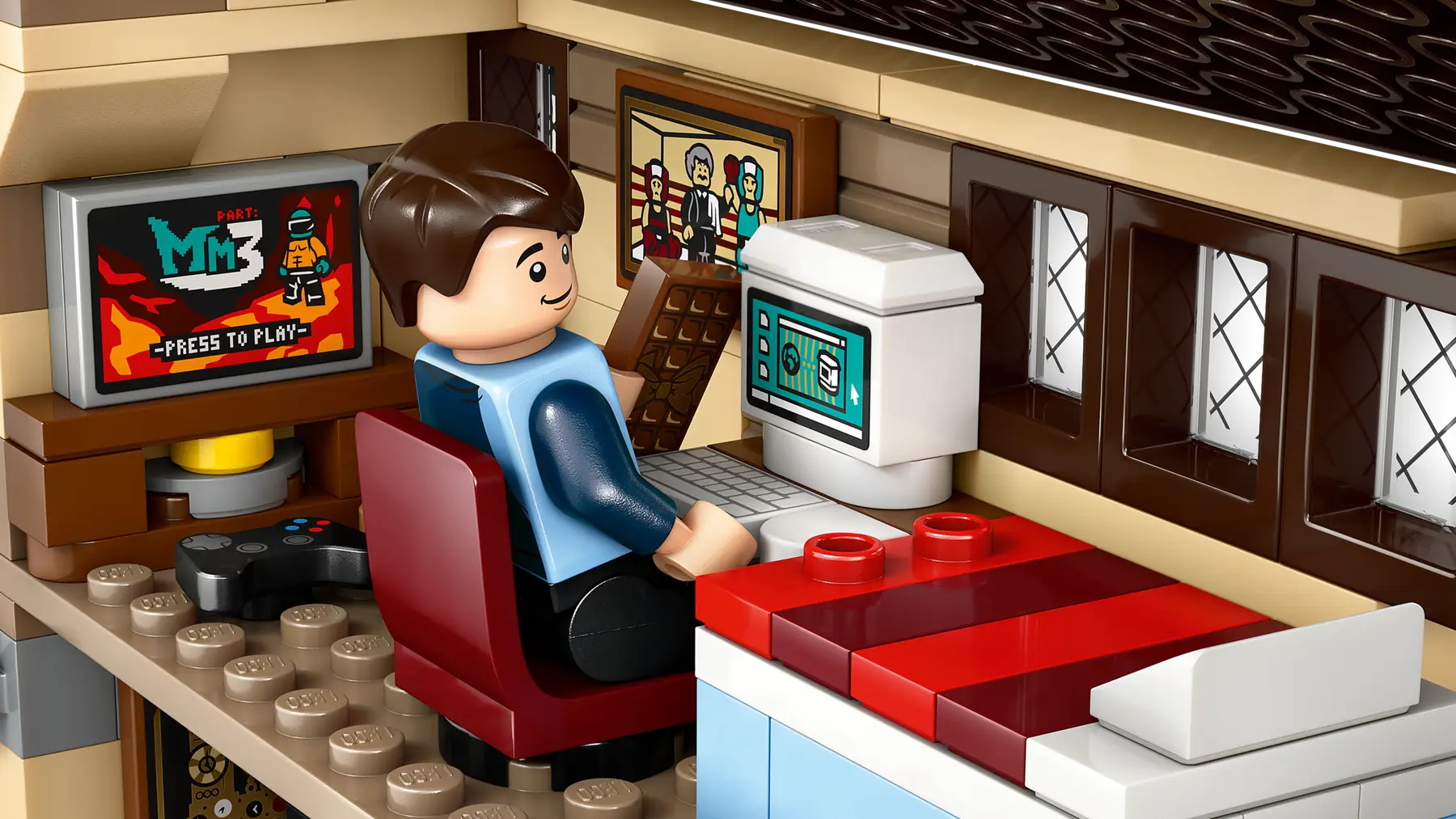 Lego Privet Drive: Aunt Marge's Visit (76451)