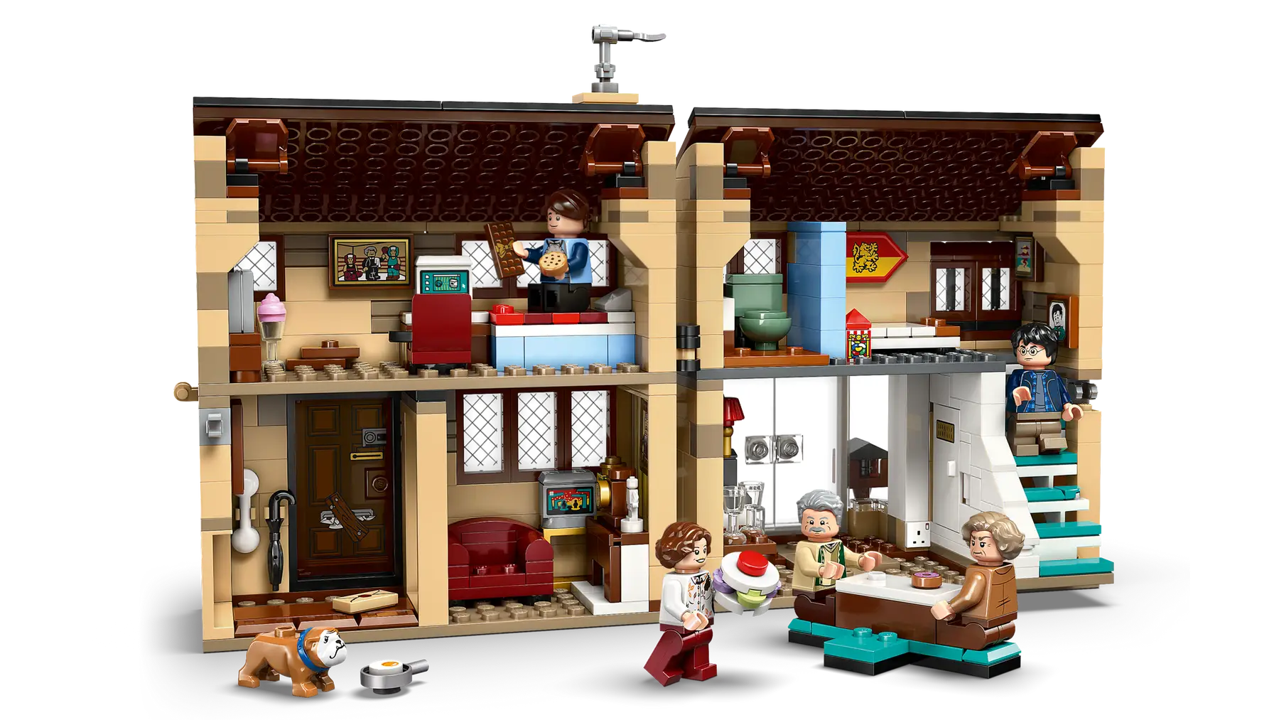 Lego Privet Drive: Aunt Marge's Visit (76451)