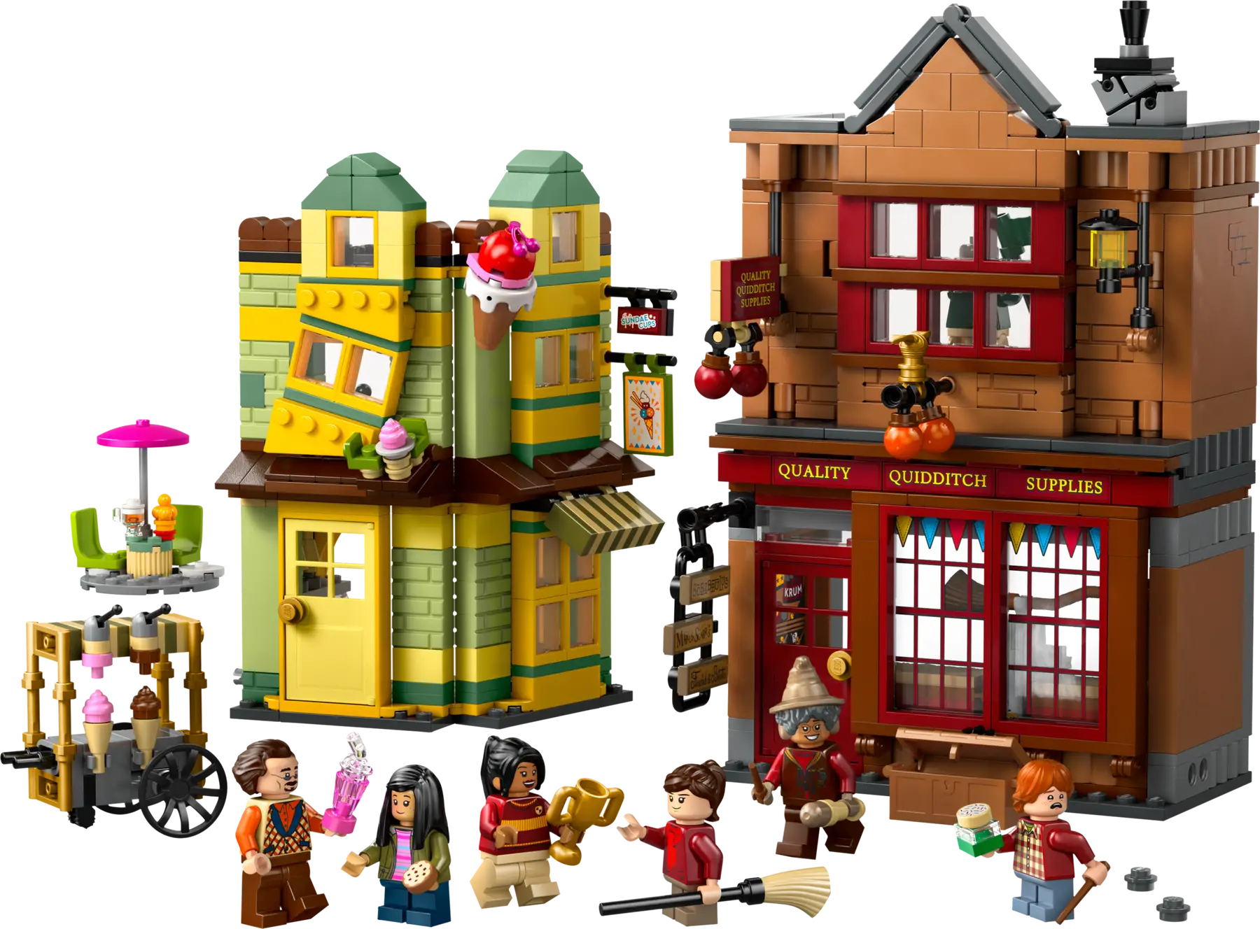 Lego Quality Quidditch™ Supplies & Ice Cream Parlour (76452)