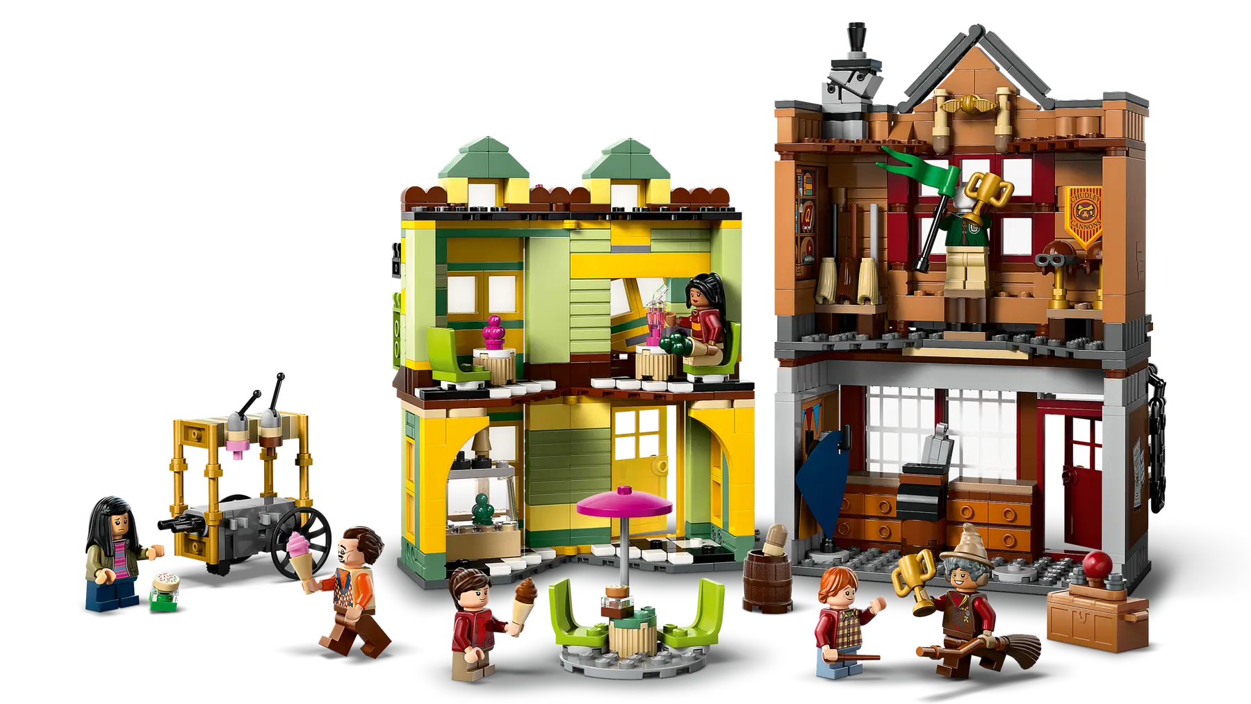 Lego Quality Quidditch™ Supplies & Ice Cream Parlour (76452)