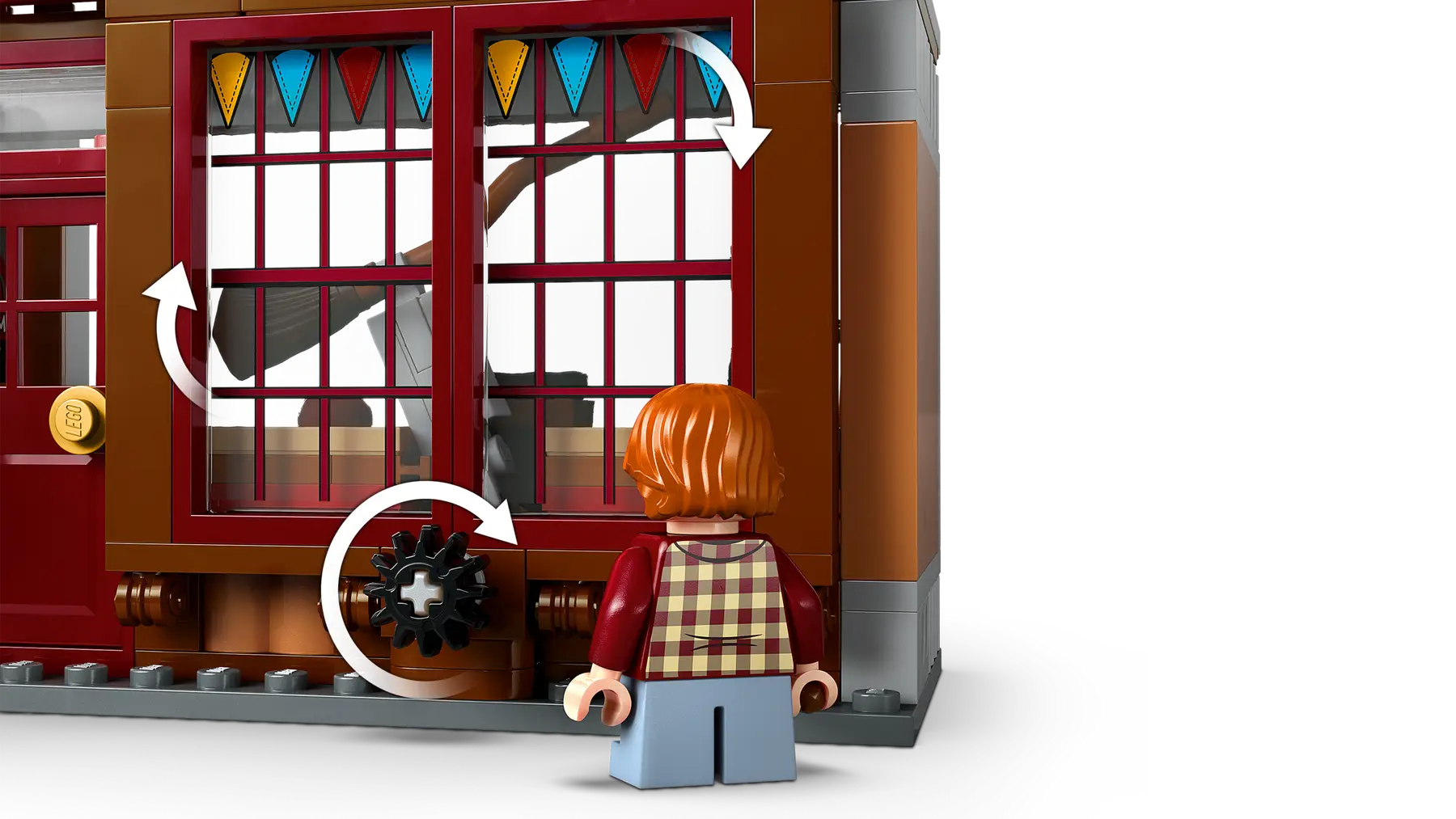 Lego Quality Quidditch™ Supplies & Ice Cream Parlour (76452)