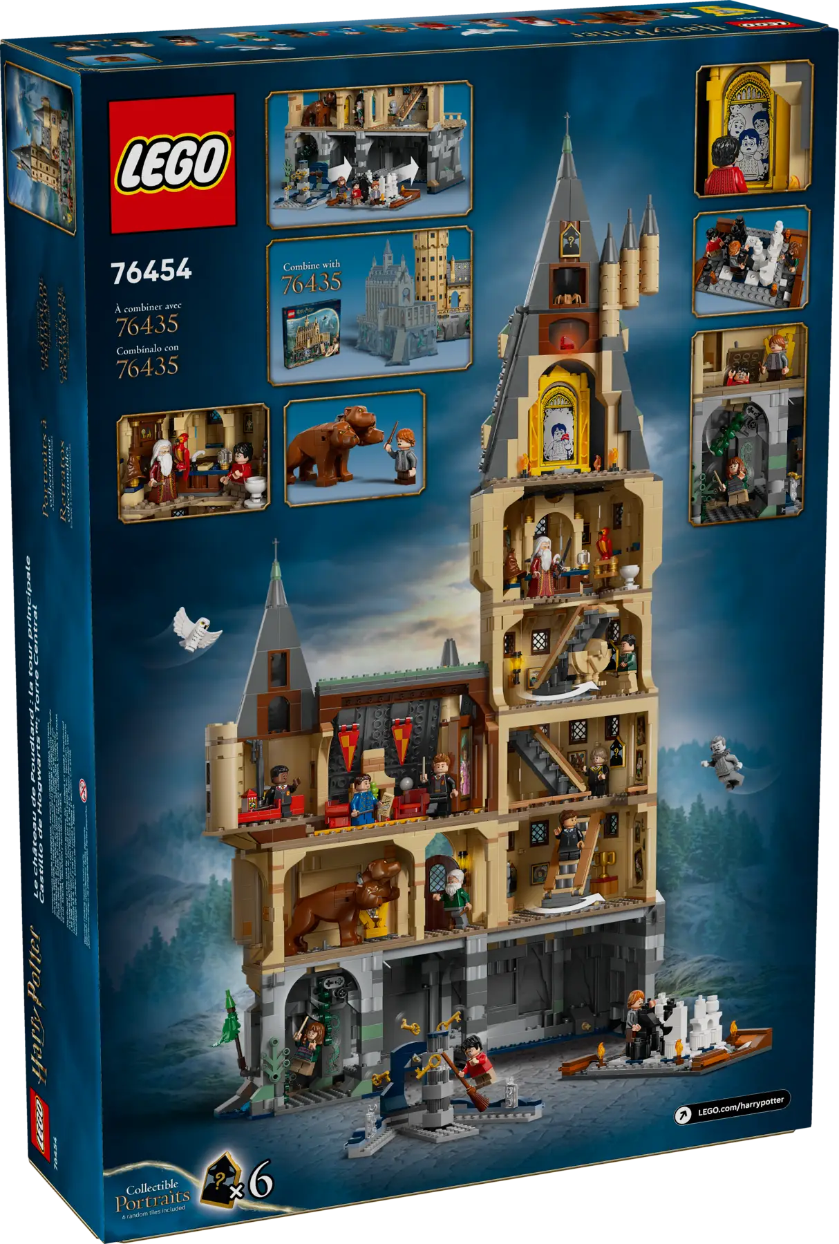Lego Hogwarts™ Castle: The Main Tower (76454)