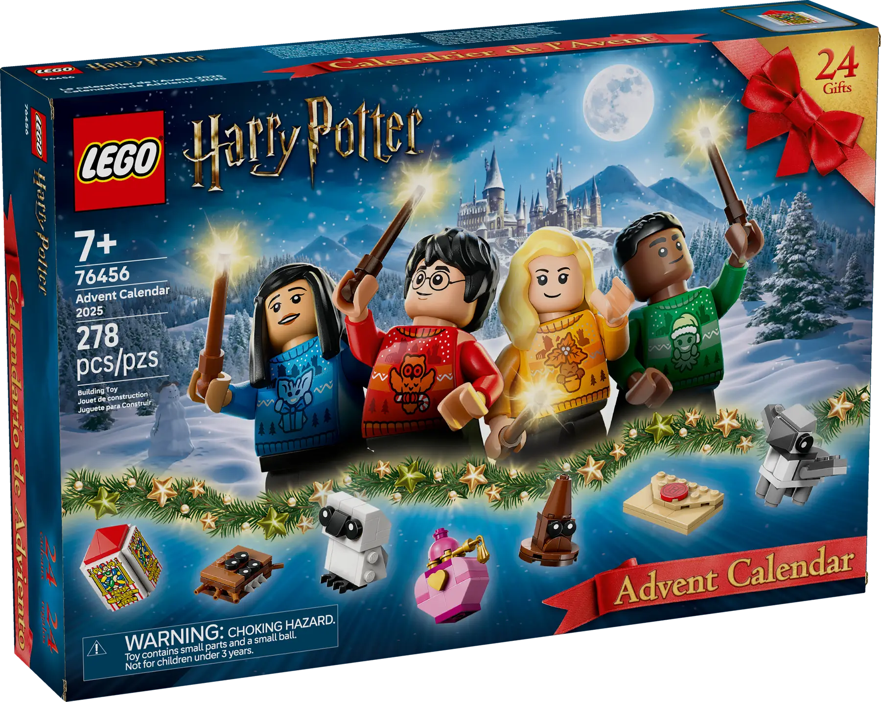 Lego Harry Potter™ Advent Calendar 2025 (76456)