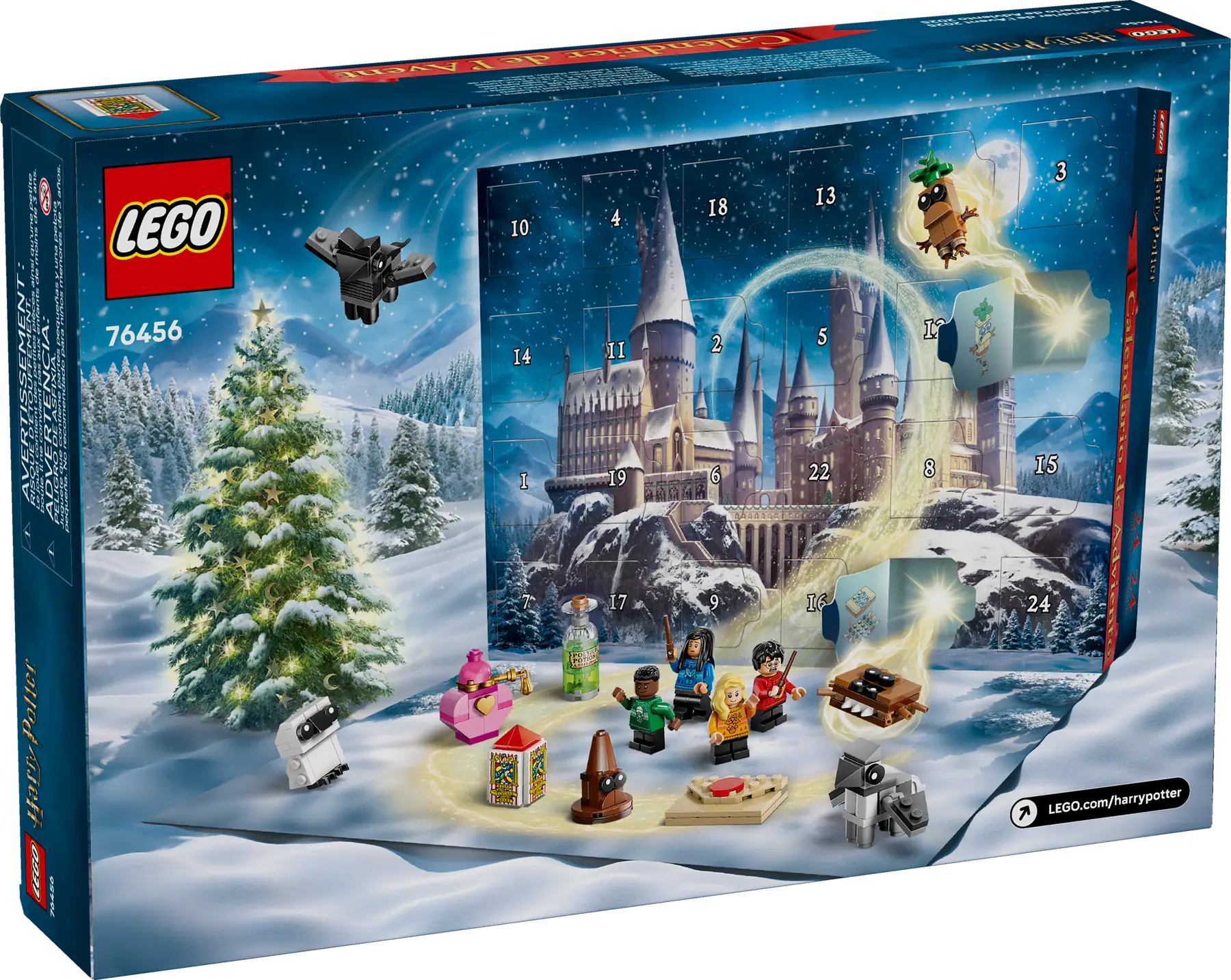 Lego Harry Potter™ Advent Calendar 2025 (76456)