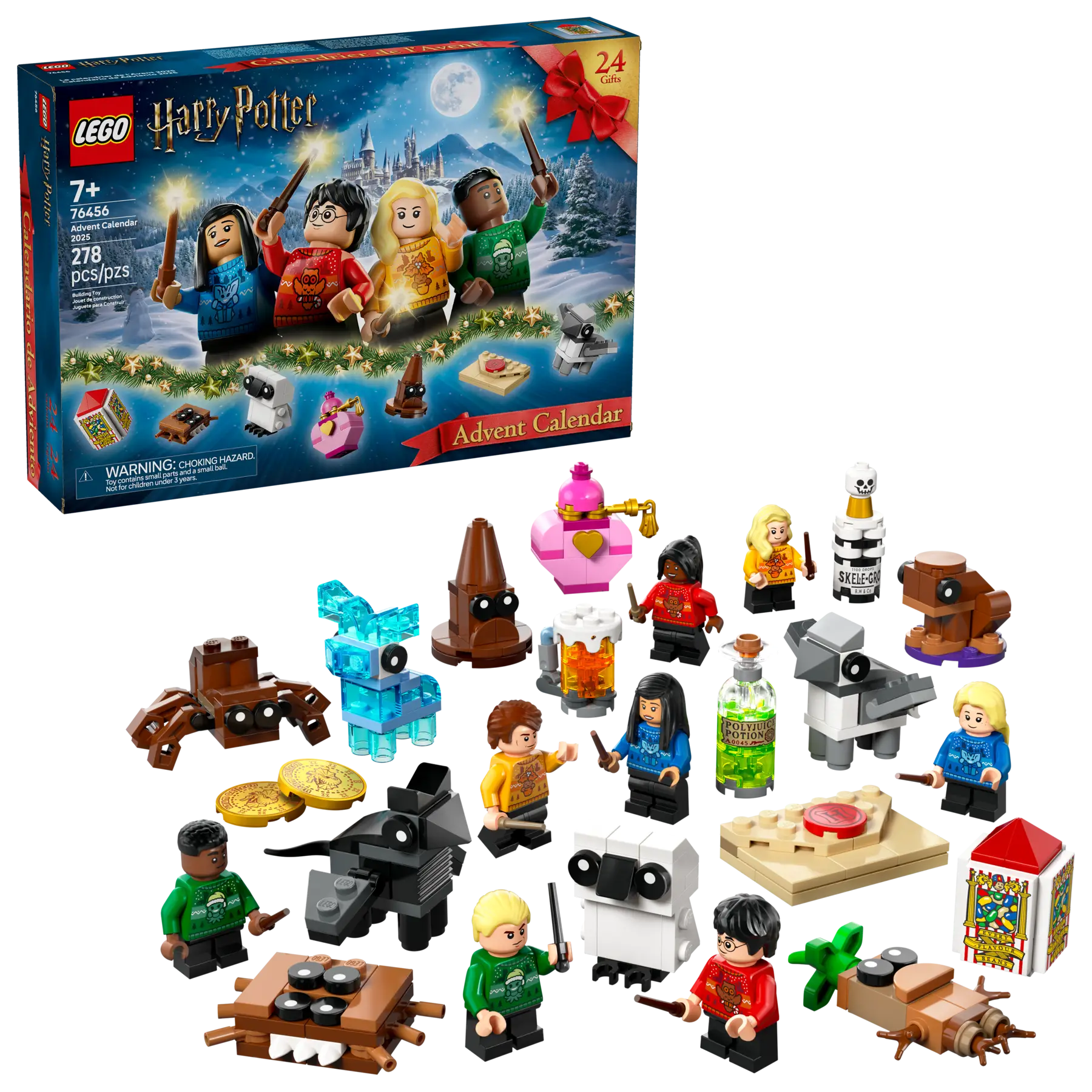 Lego Harry Potter™ Advent Calendar 2025 (76456)