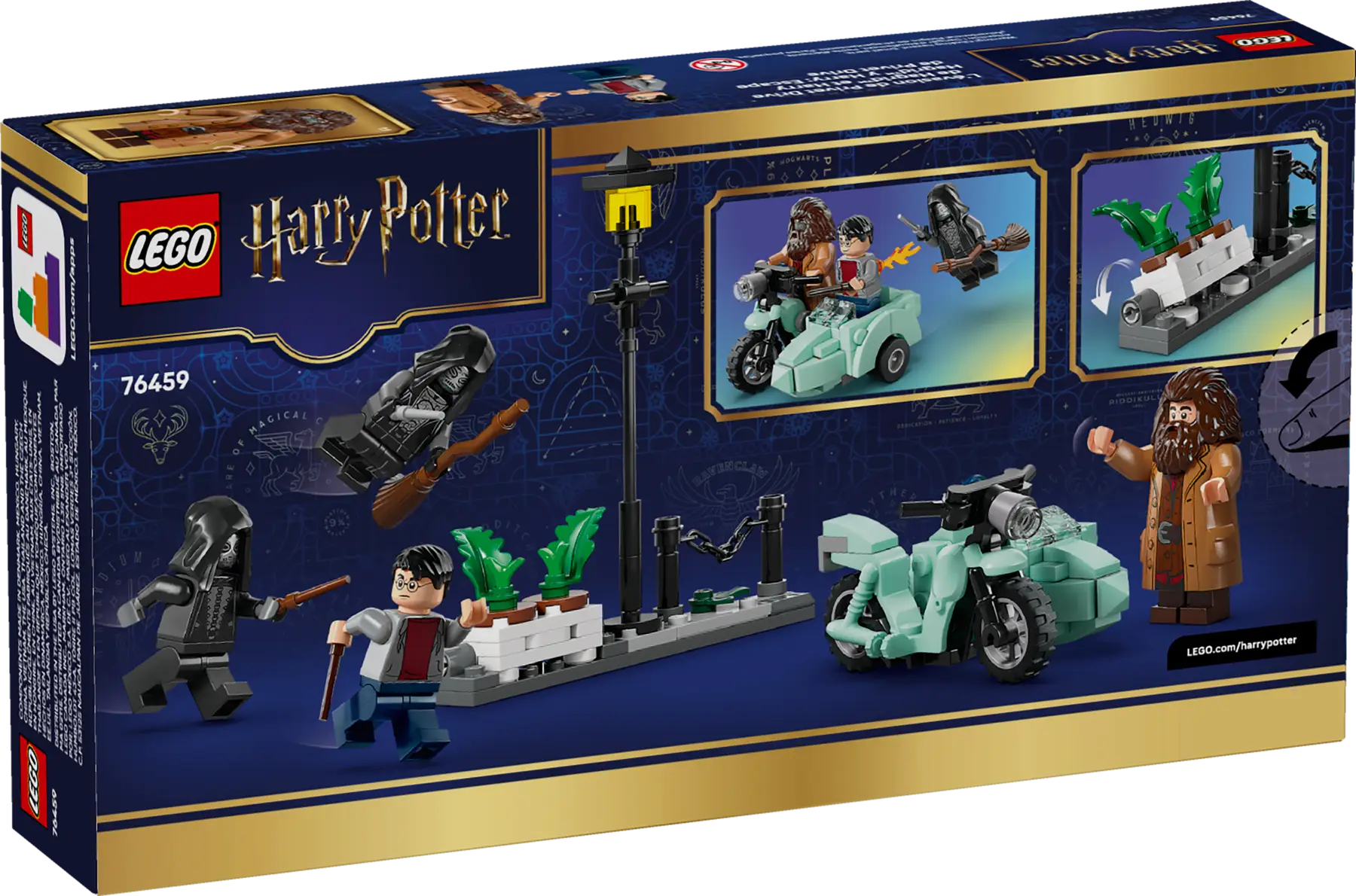 Lego Hagrid™ & Harry's Privet Drive Escape (76459)