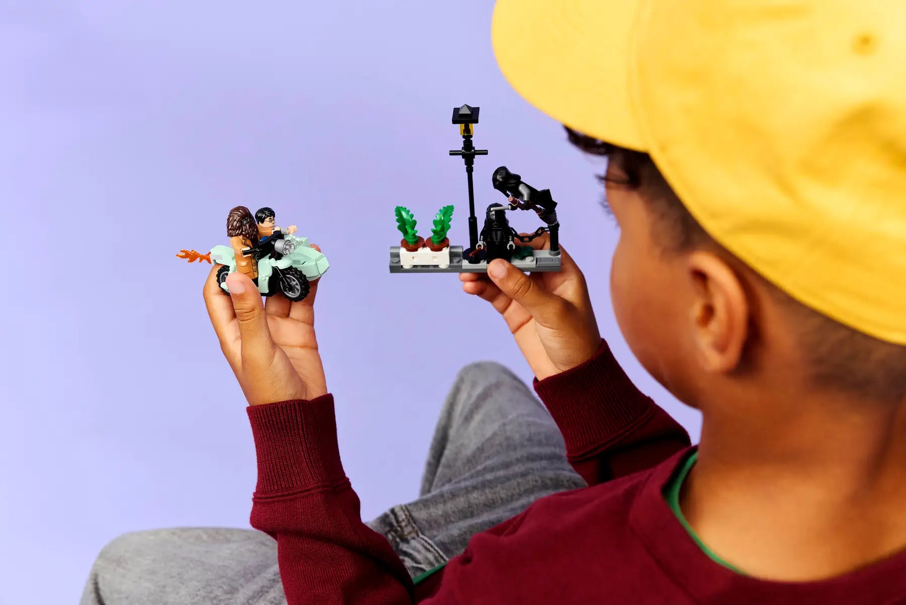 Lego Hagrid™ & Harry's Privet Drive Escape (76459)