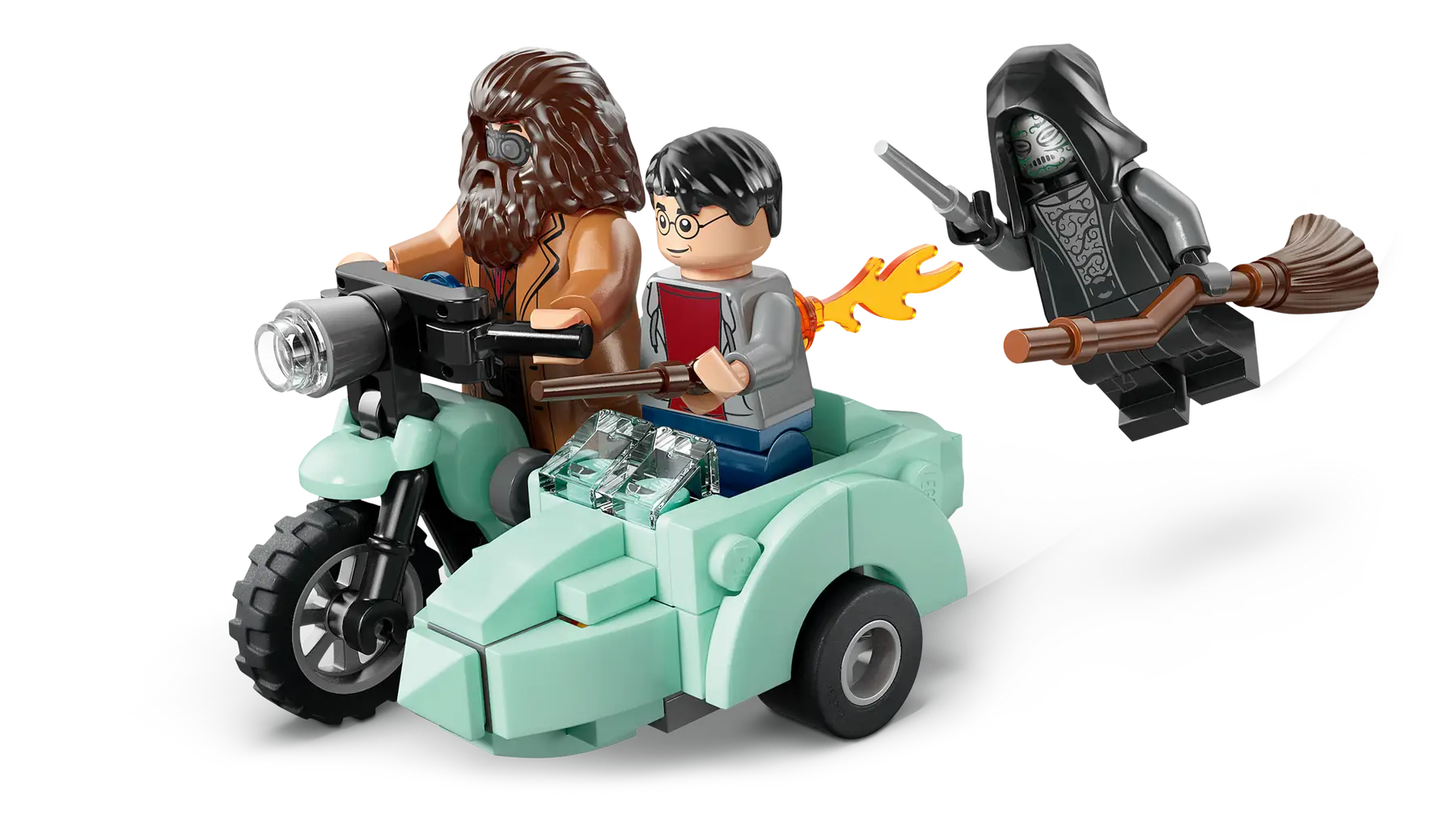 Lego Hagrid™ & Harry's Privet Drive Escape (76459)