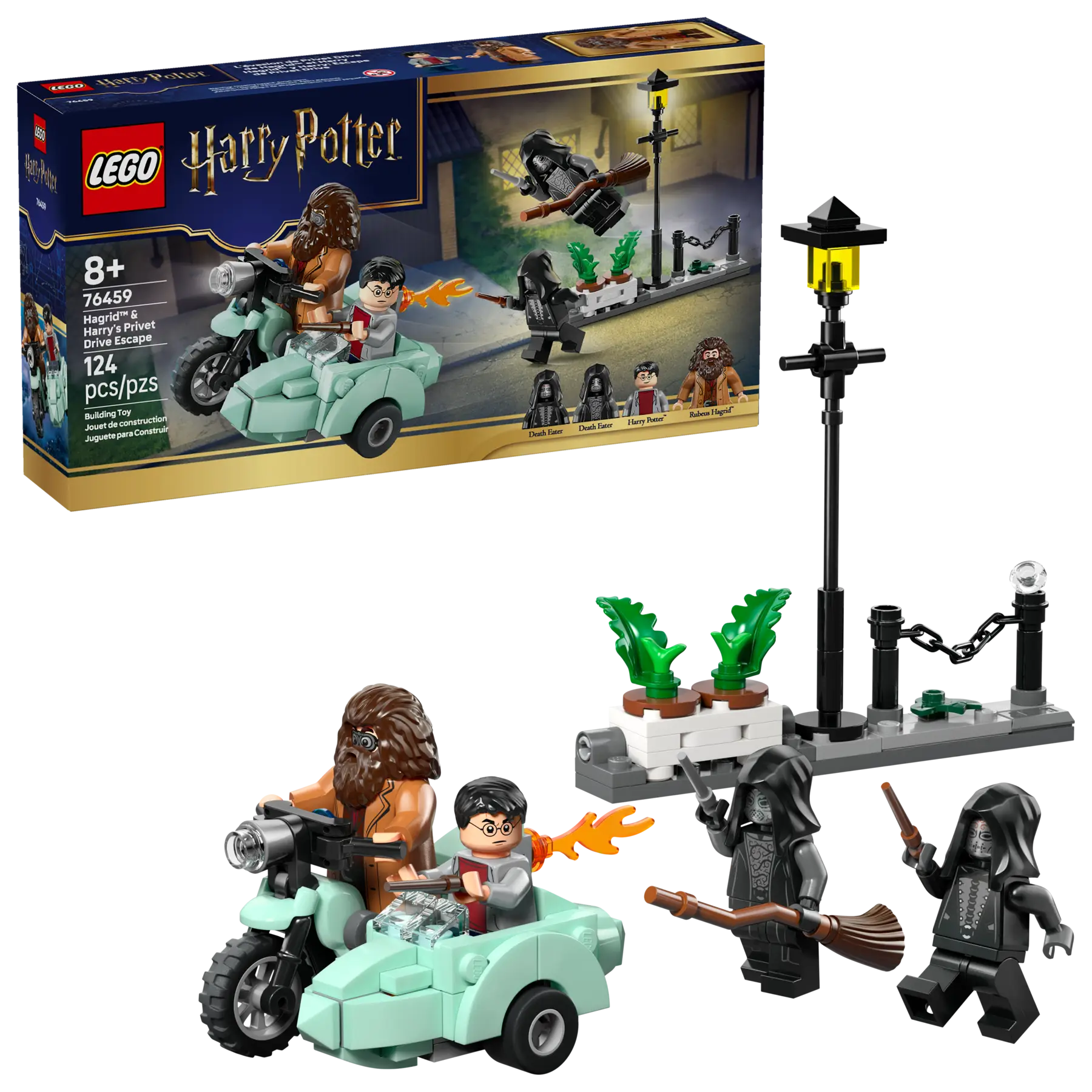 Lego Hagrid™ & Harry's Privet Drive Escape (76459)