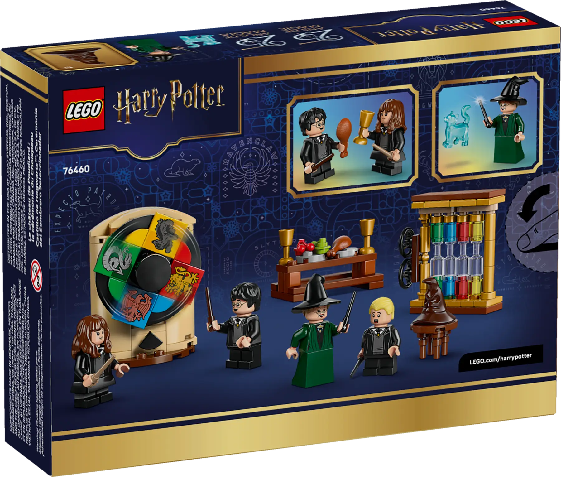 Lego Hogwarts™ Castle: Sorting Hat™ Ceremony (76460)