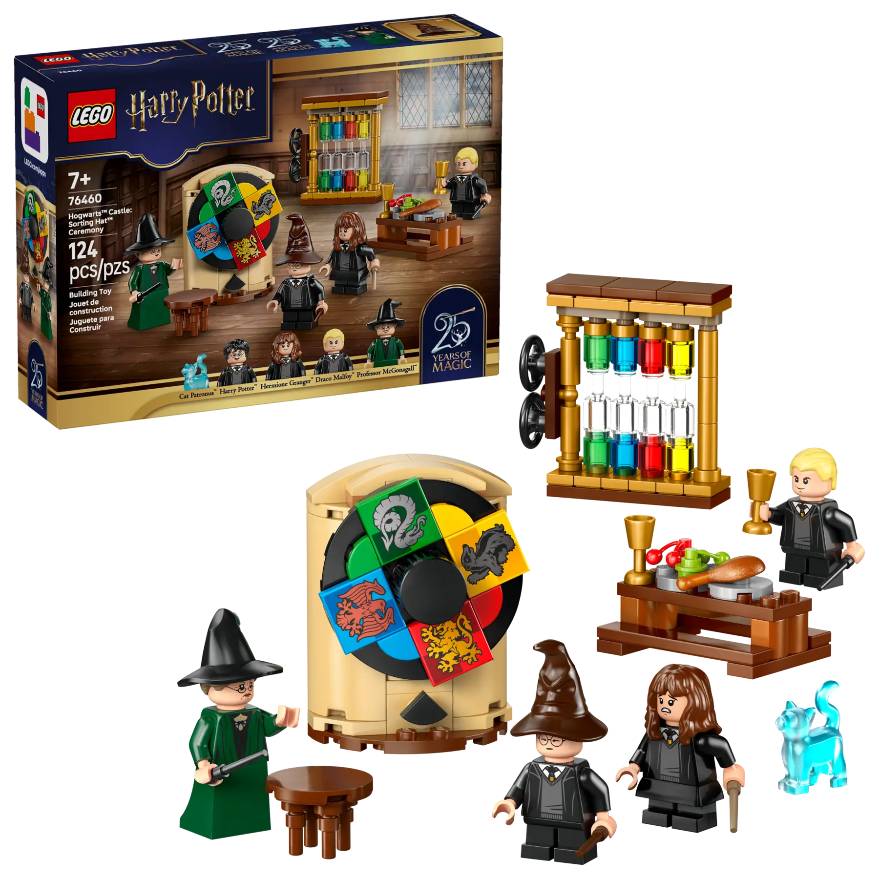 Lego Hogwarts™ Castle: Sorting Hat™ Ceremony (76460)
