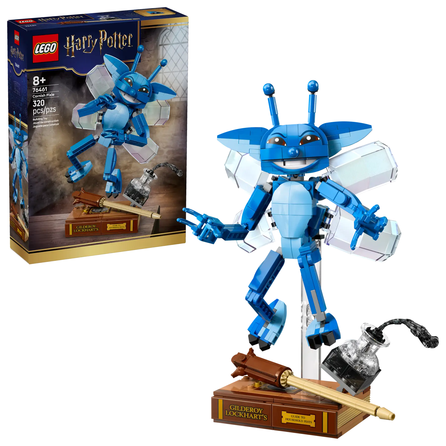 Lego Cornish Pixie  (76461)