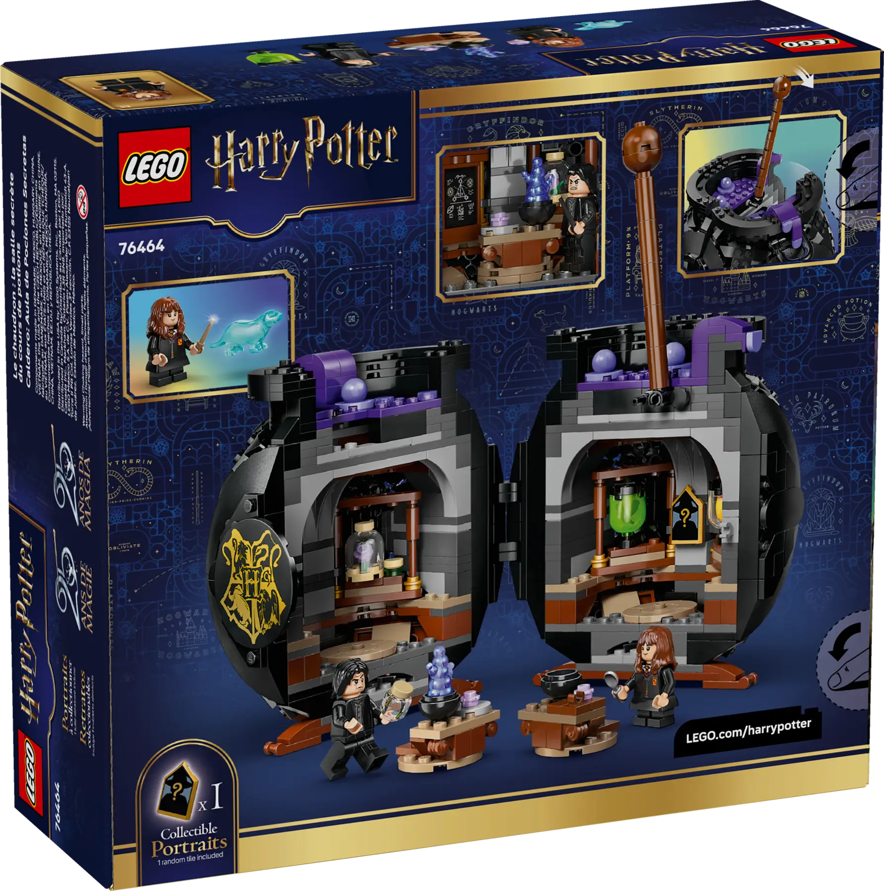 Lego Cauldron: Secret Potions Classroom (76464)