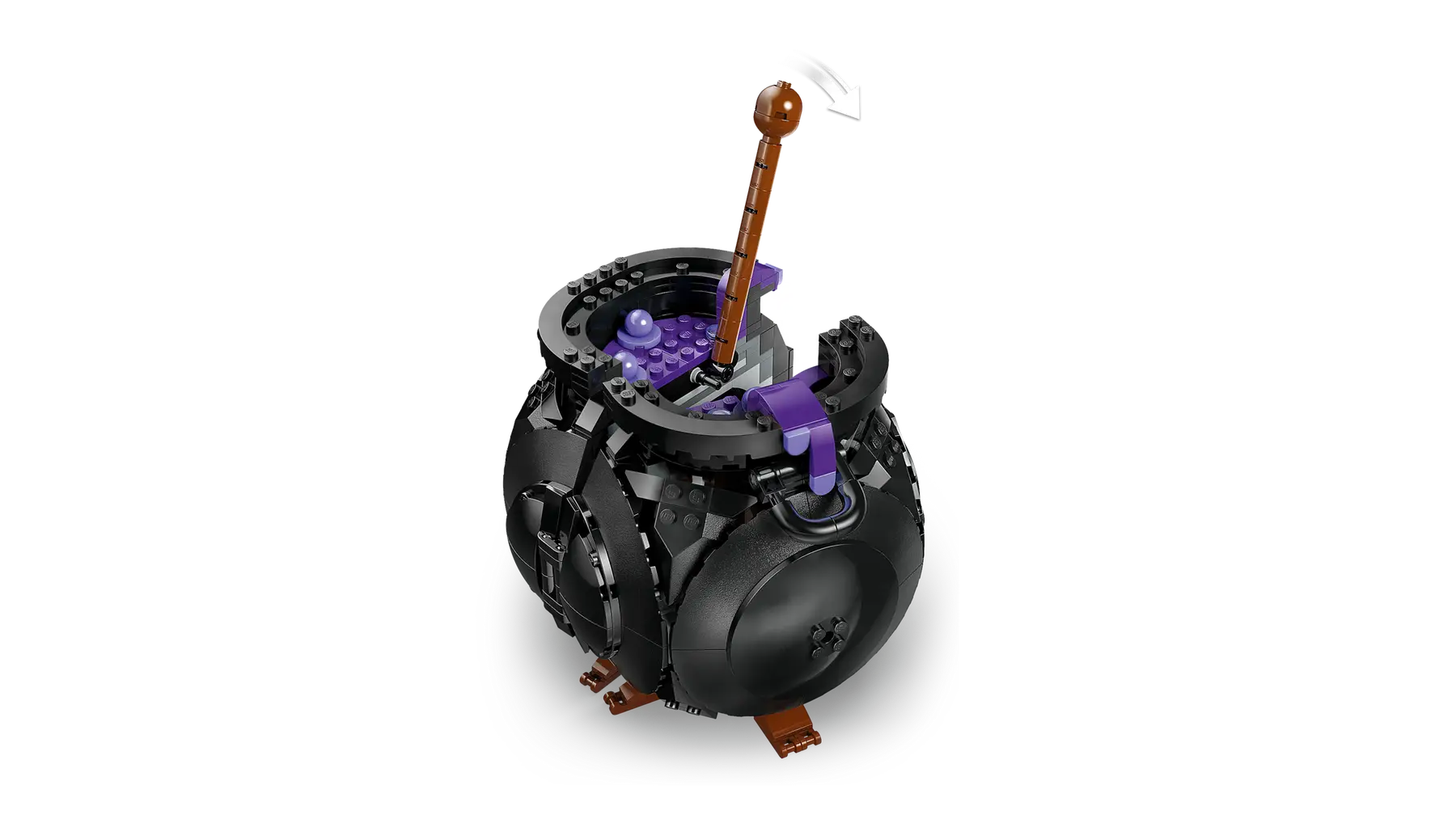 Lego Cauldron: Secret Potions Classroom (76464)