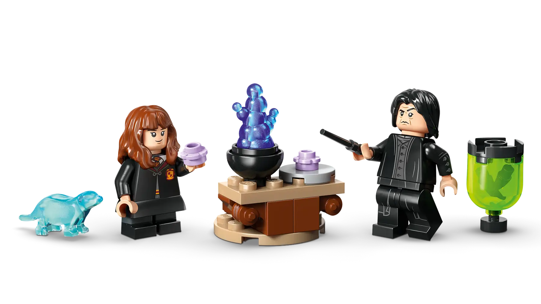 Lego Cauldron: Secret Potions Classroom (76464)