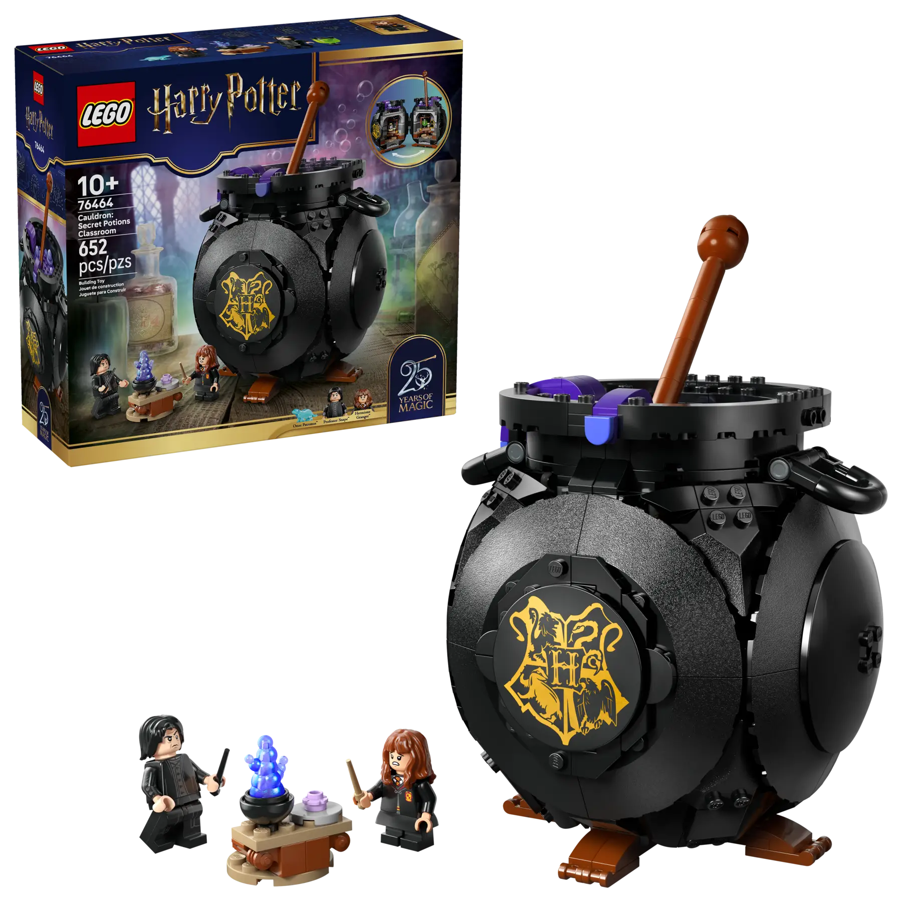 Lego Cauldron: Secret Potions Classroom (76464)