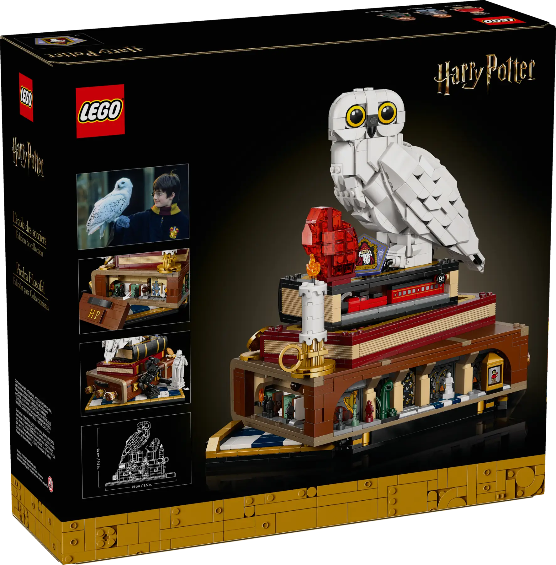 Lego Sorcerer's Stone – Collectors' Edition (76466)