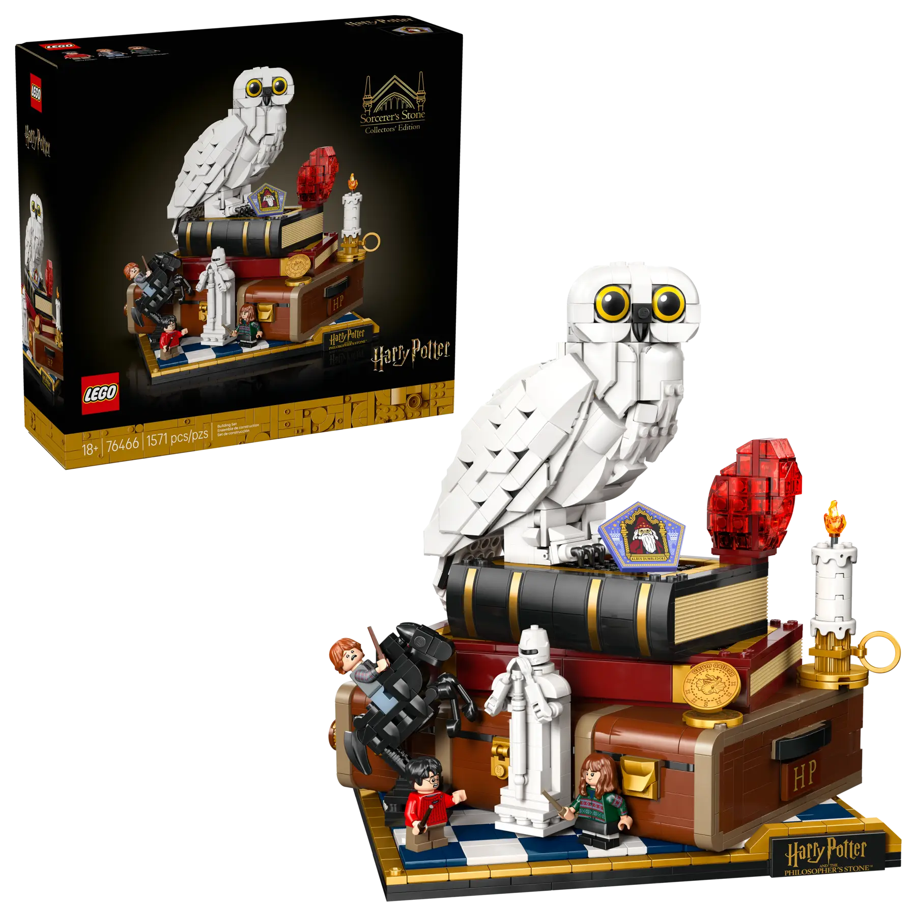 Lego Sorcerer's Stone – Collectors' Edition (76466)