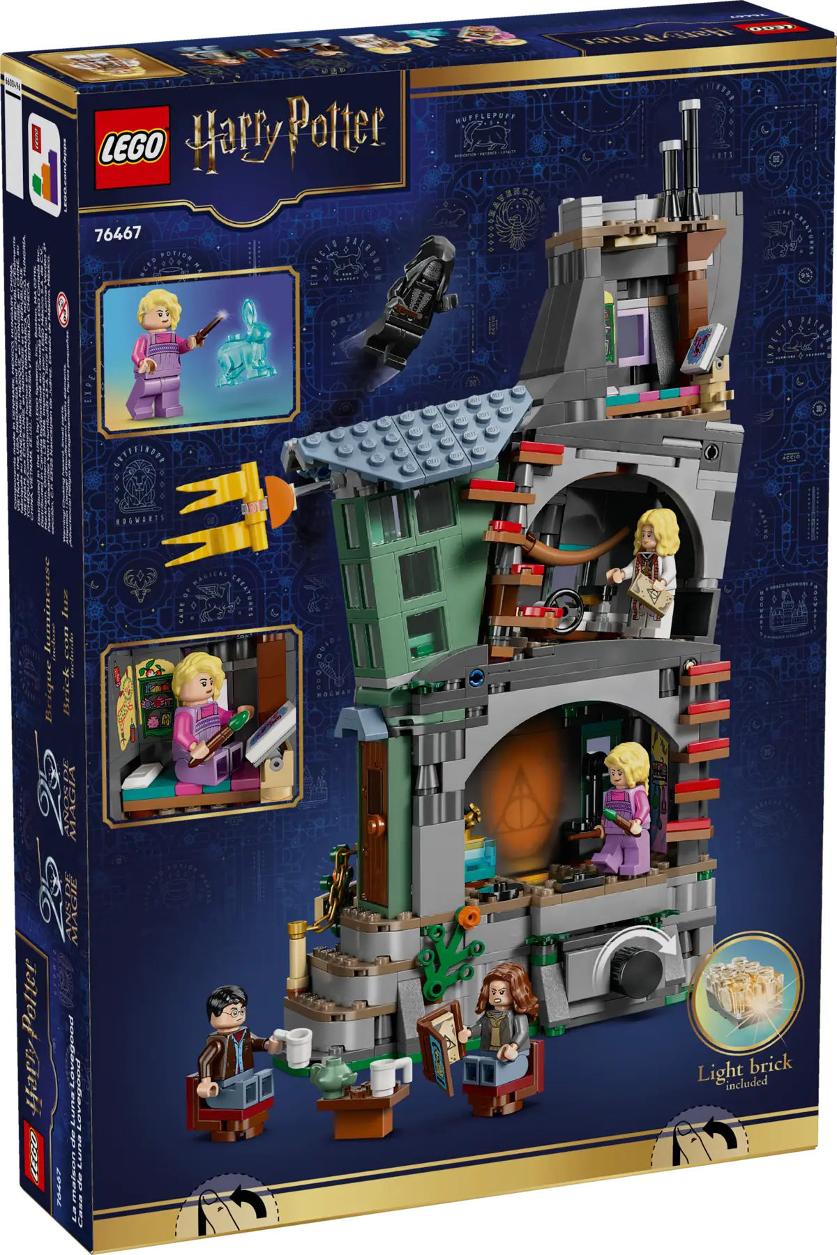 Lego Luna Lovegood's House  (76467)