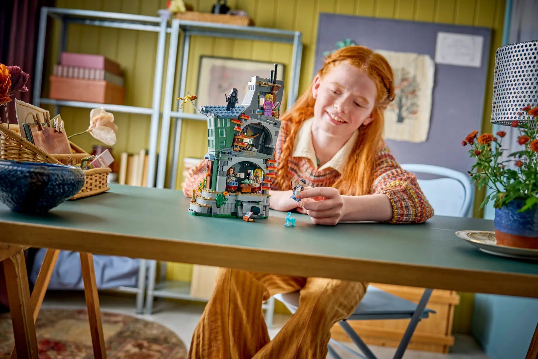 Lego Luna Lovegood's House  (76467)